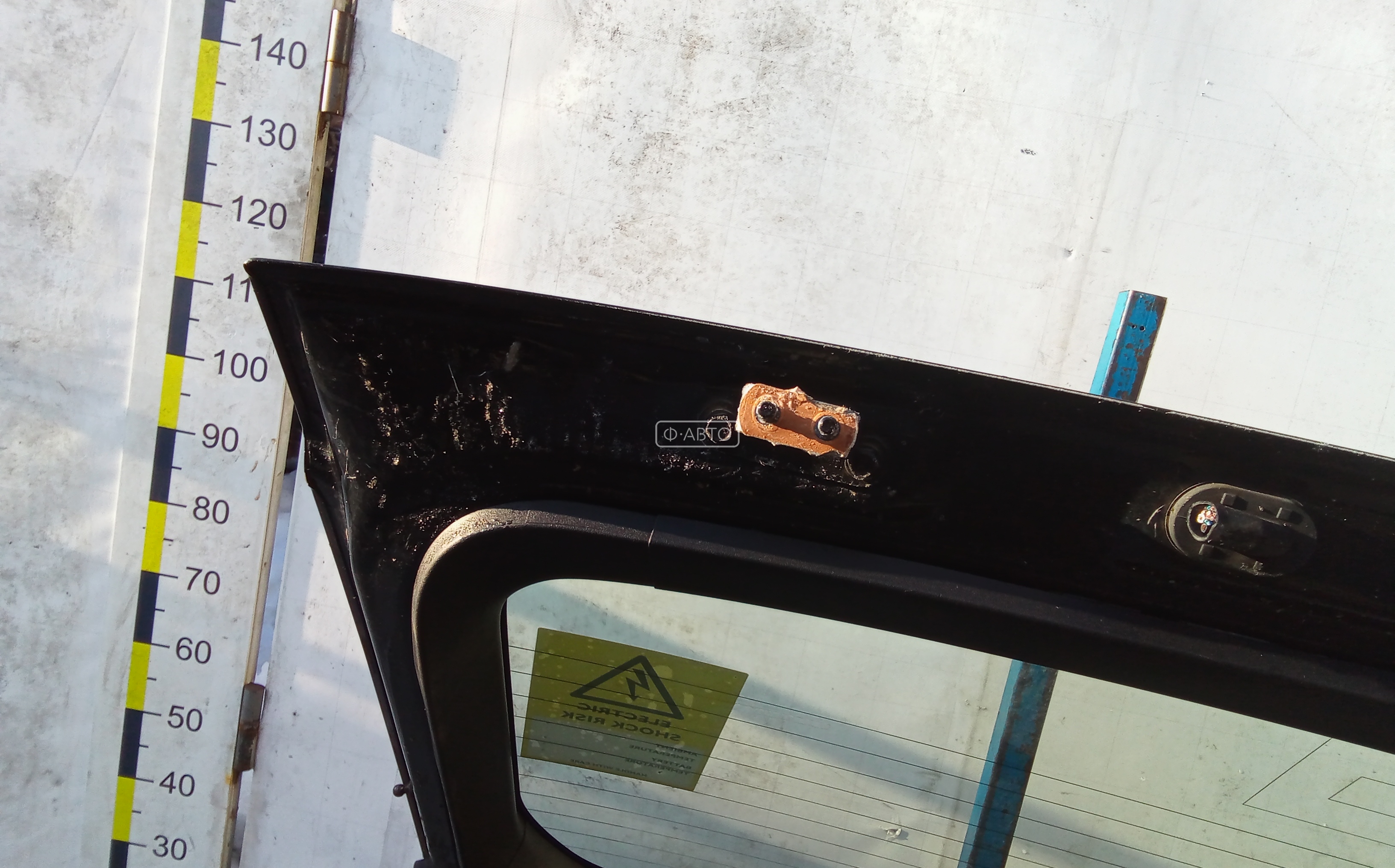 Крышка (дверь) багажника Toyota Prius 2 купить в Беларуси