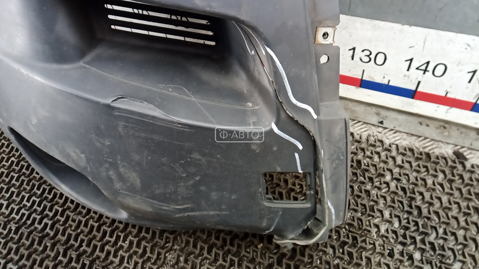 Накладка (клык) бампера правый Fiat Ducato 3 (250) купить в России