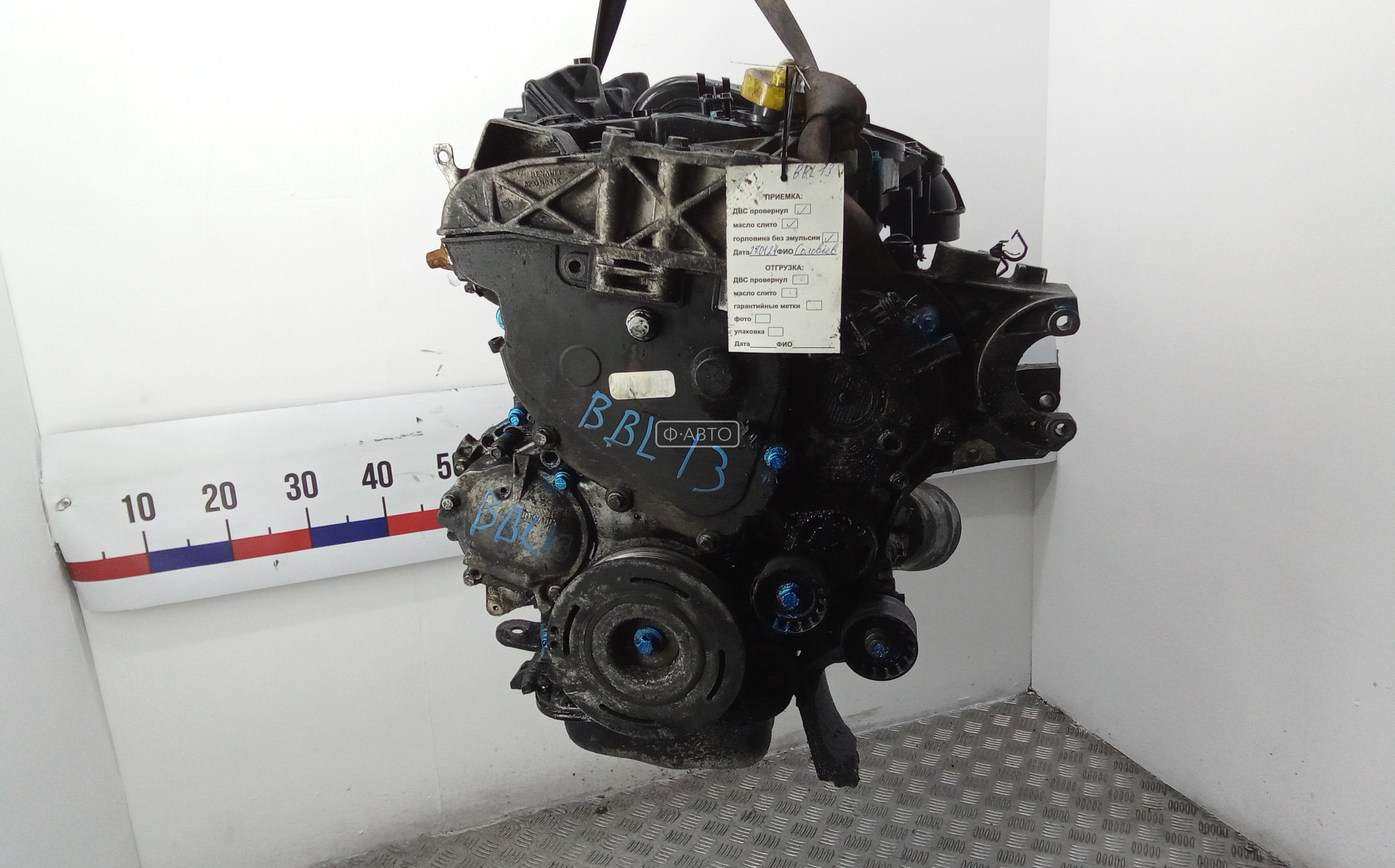 Двигатель дизельный RENAULT ESPACE