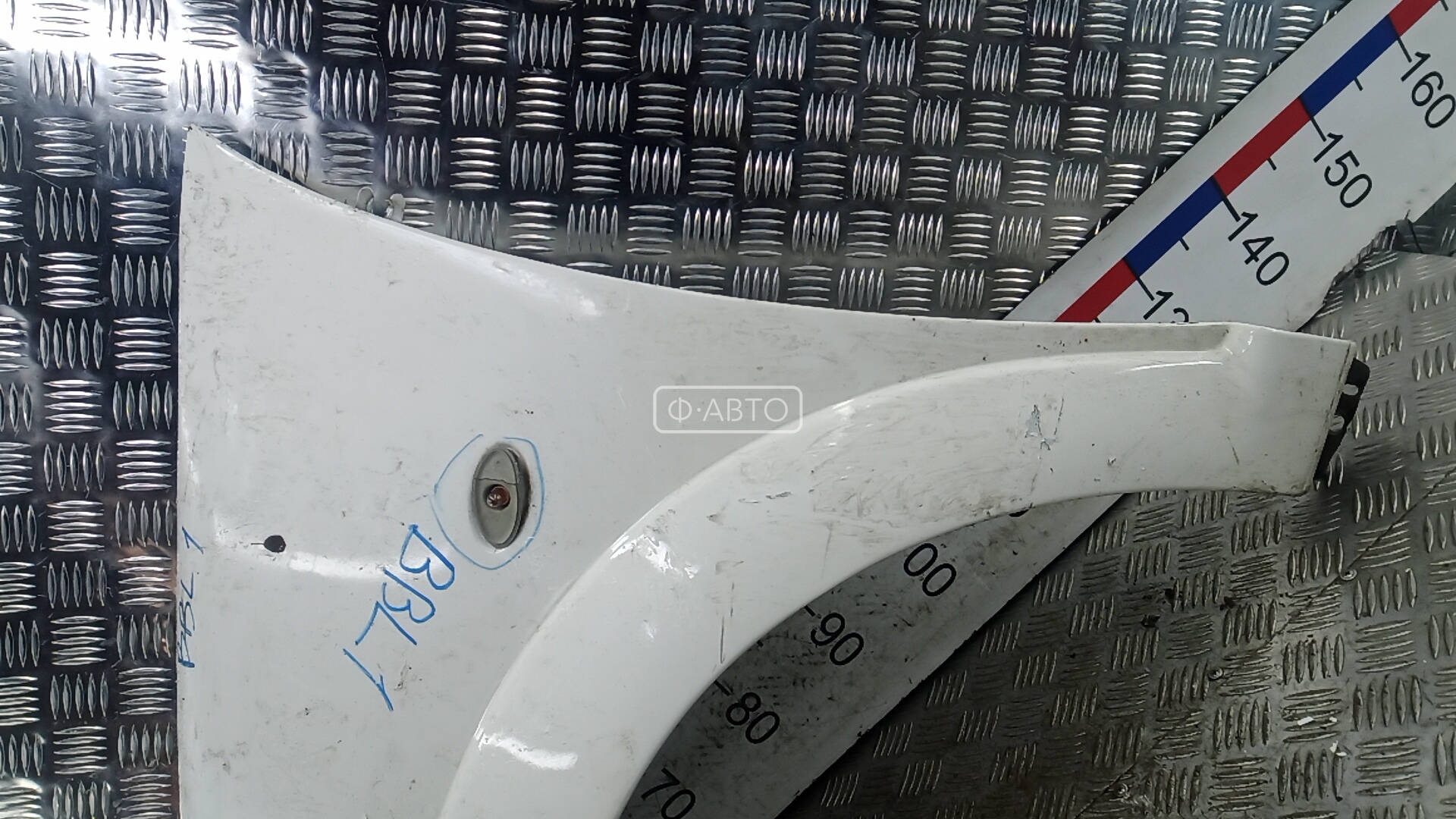 Крыло переднее левое Citroen C3 1 купить в России