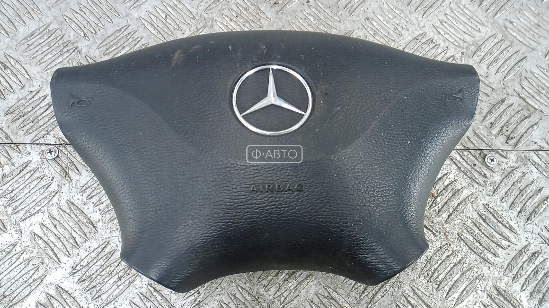 Подушка безопасности (Airbag) водителя - Mercedes Sprinter W906 (2006-2016)
