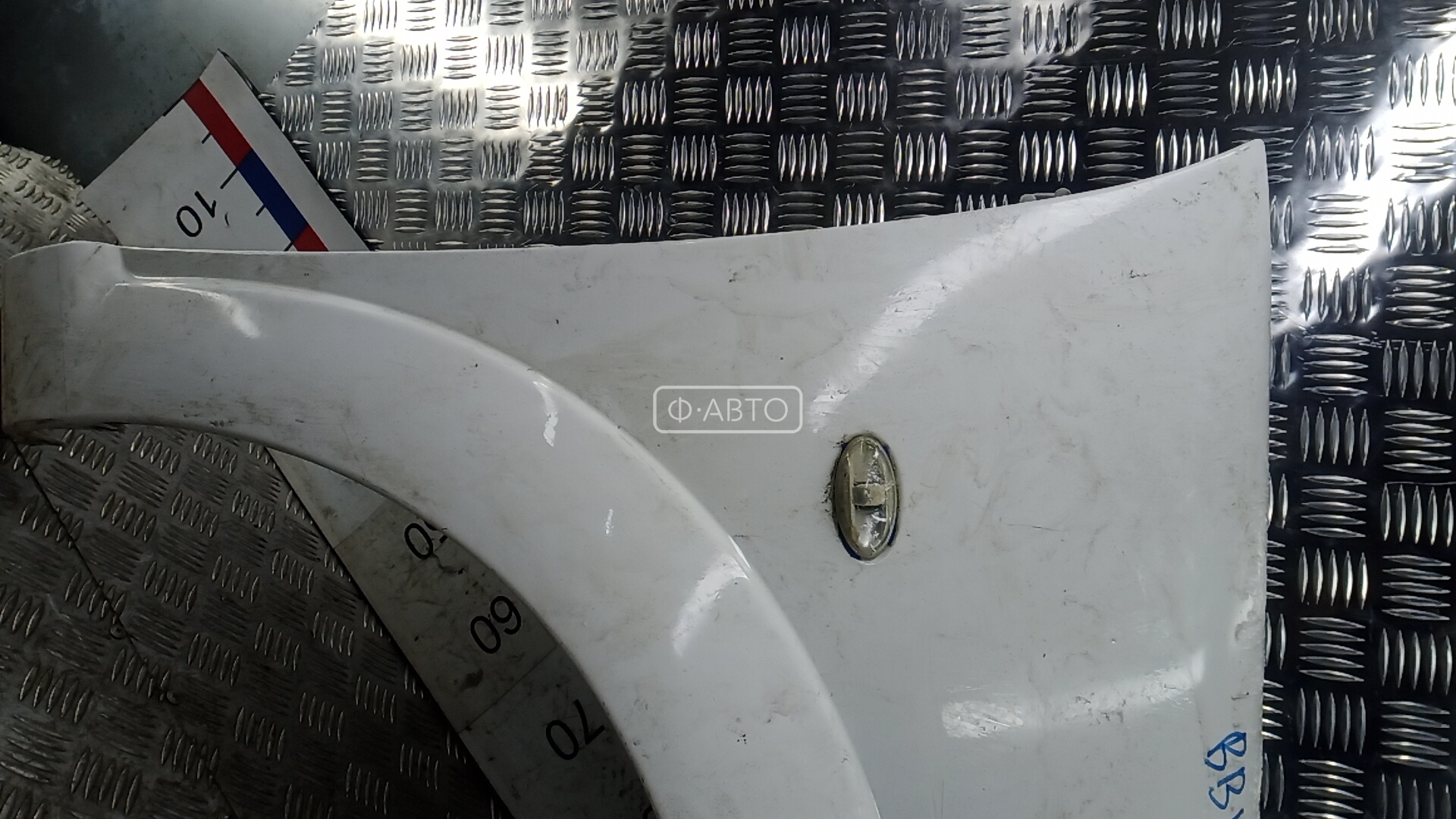 Крыло переднее правое Citroen C3 1 купить в Беларуси