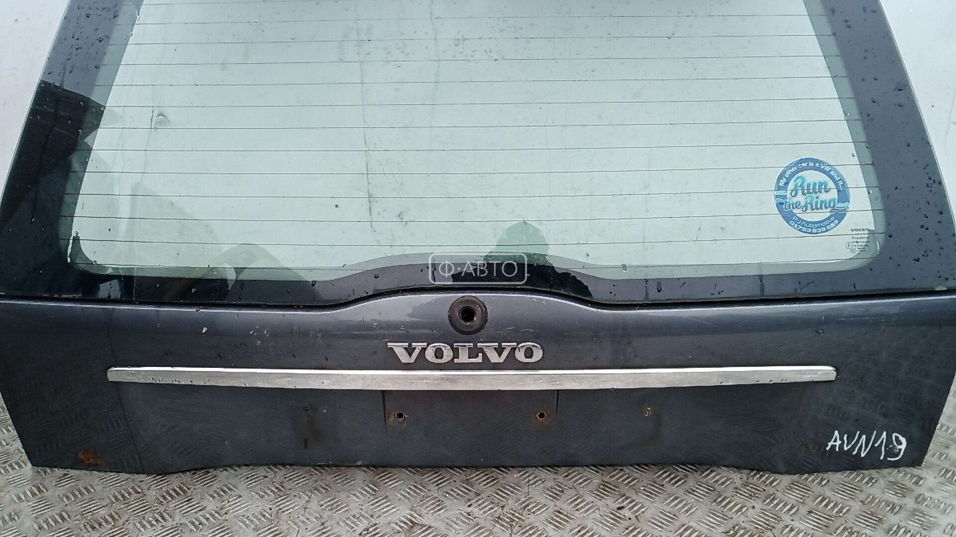 Крышка (дверь) багажника Volvo XC90 1 купить в Беларуси