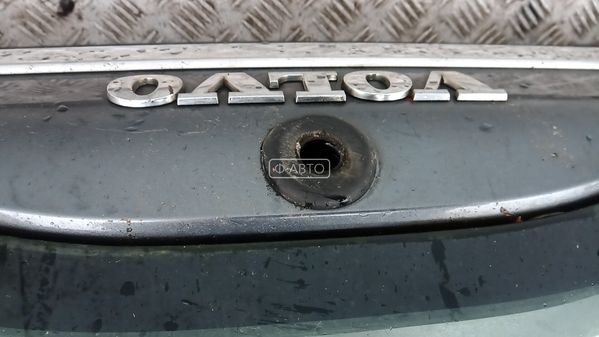 Крышка (дверь) багажника Volvo XC90 1 купить в Беларуси
