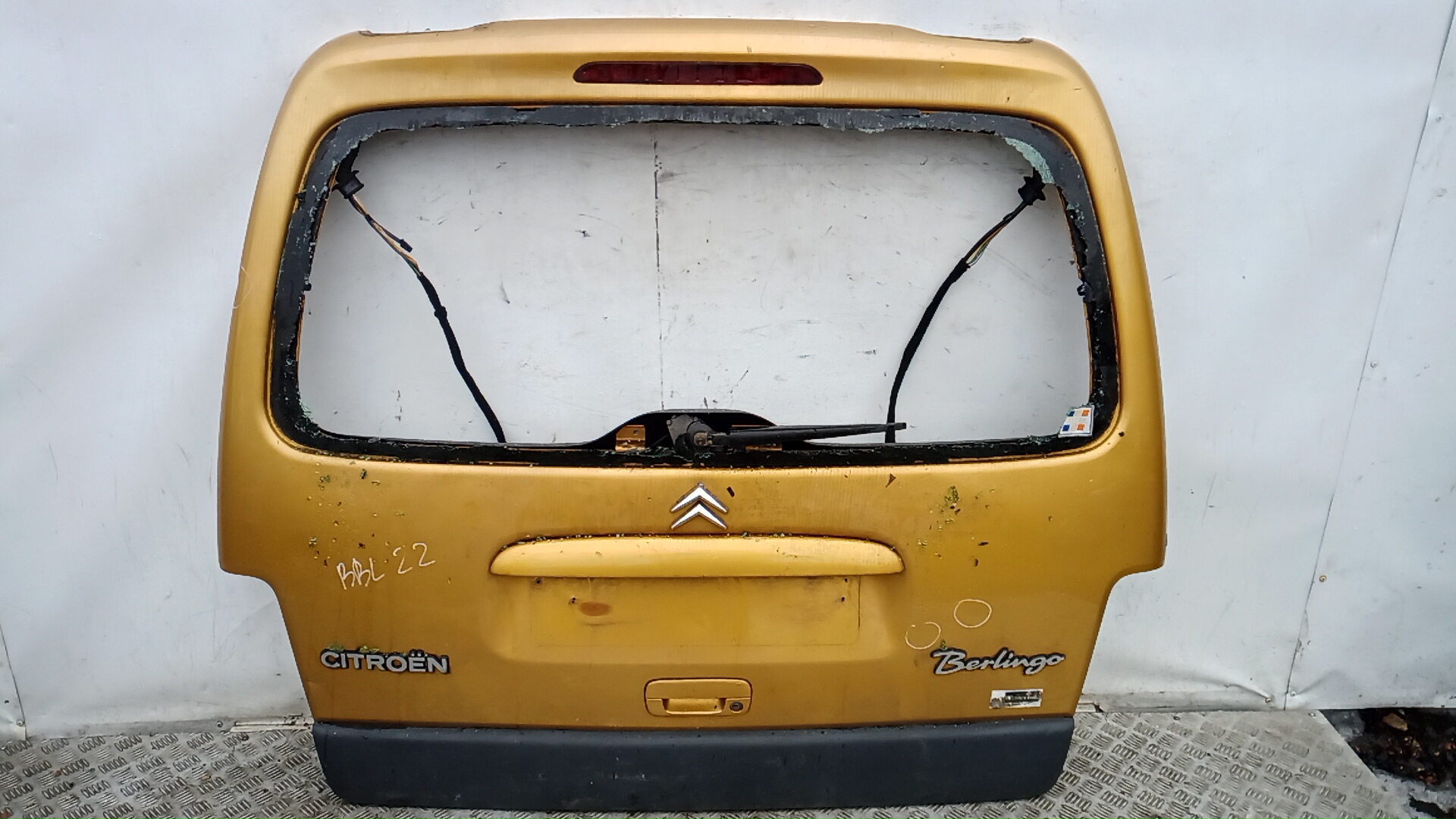 Крышка багажника - Citroen Berlingo (1996-2012)