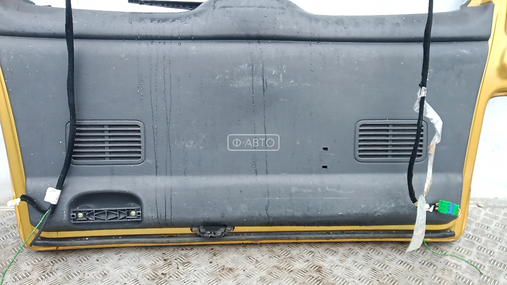Крышка (дверь) багажника Citroen Berlingo 1 купить в России