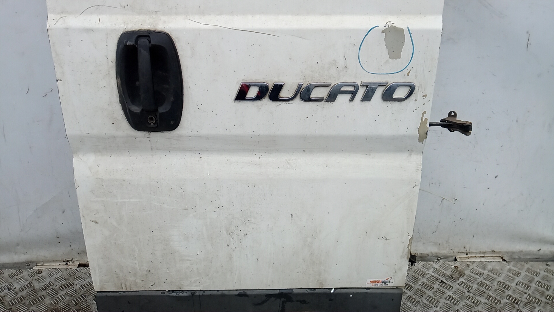 Дверь распашная задняя правая Fiat Ducato 3 (250) купить в Беларуси