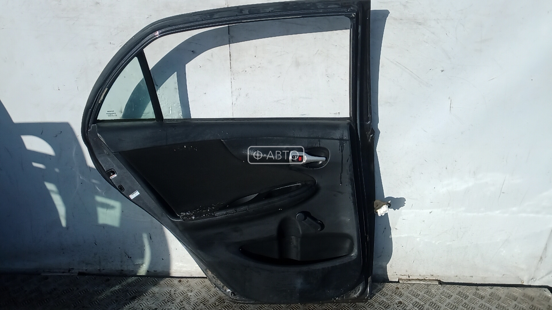 Дверь задняя левая Toyota Corolla 9 купить в Беларуси