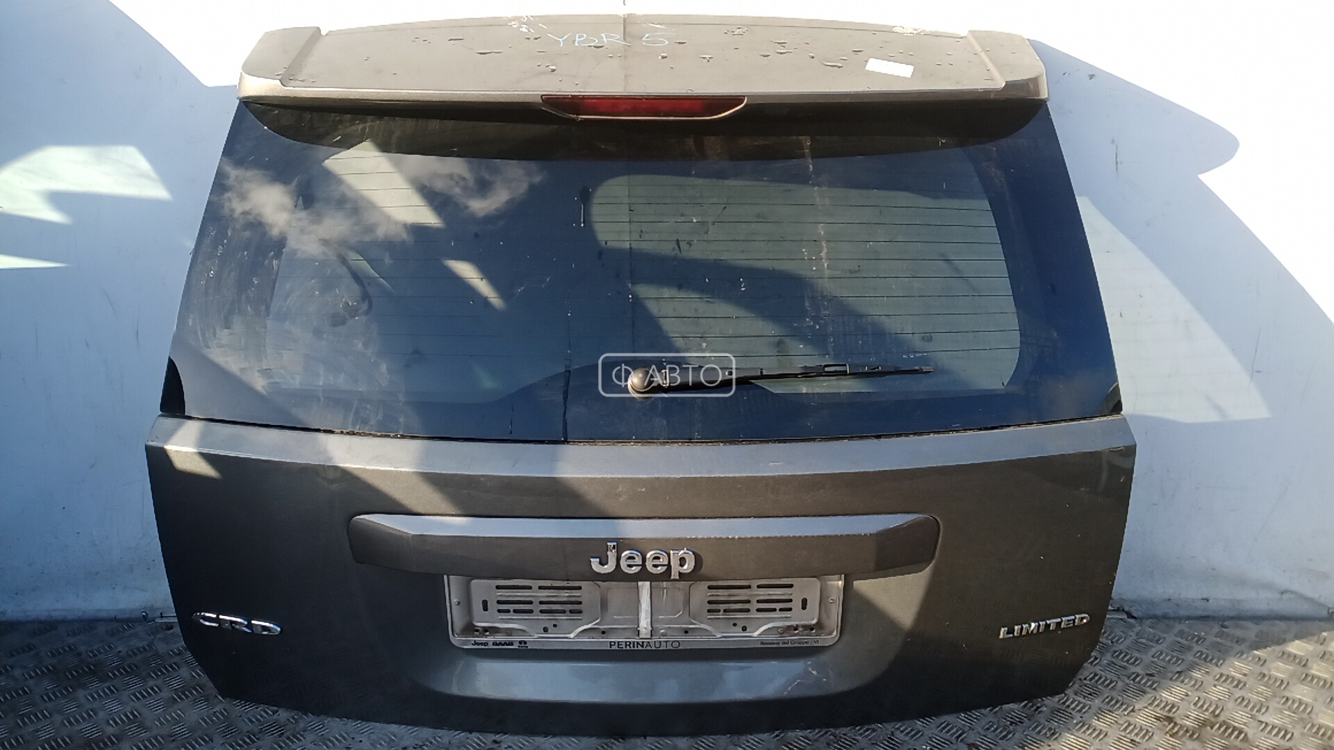 Крышка багажника - Jeep Compass (2006-2015)