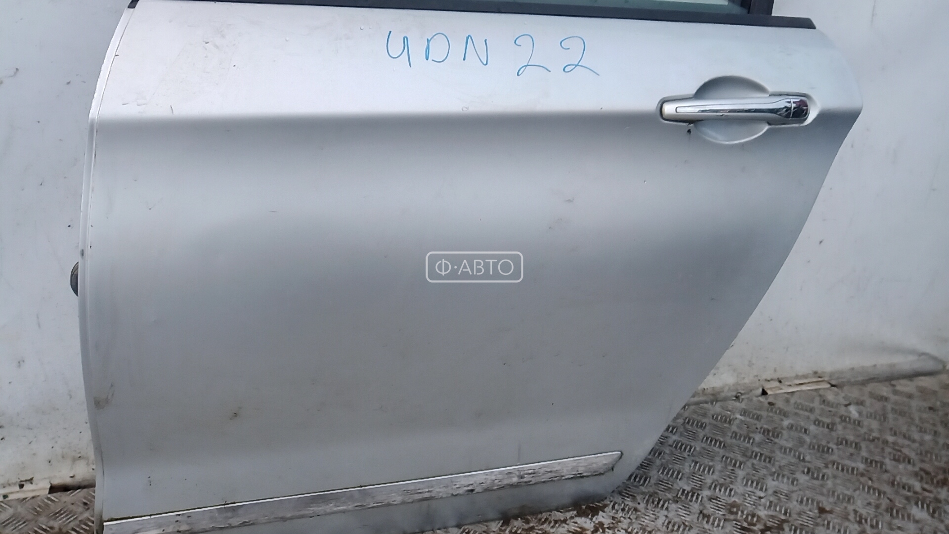Дверь задняя левая Citroen C5 1 купить в Беларуси