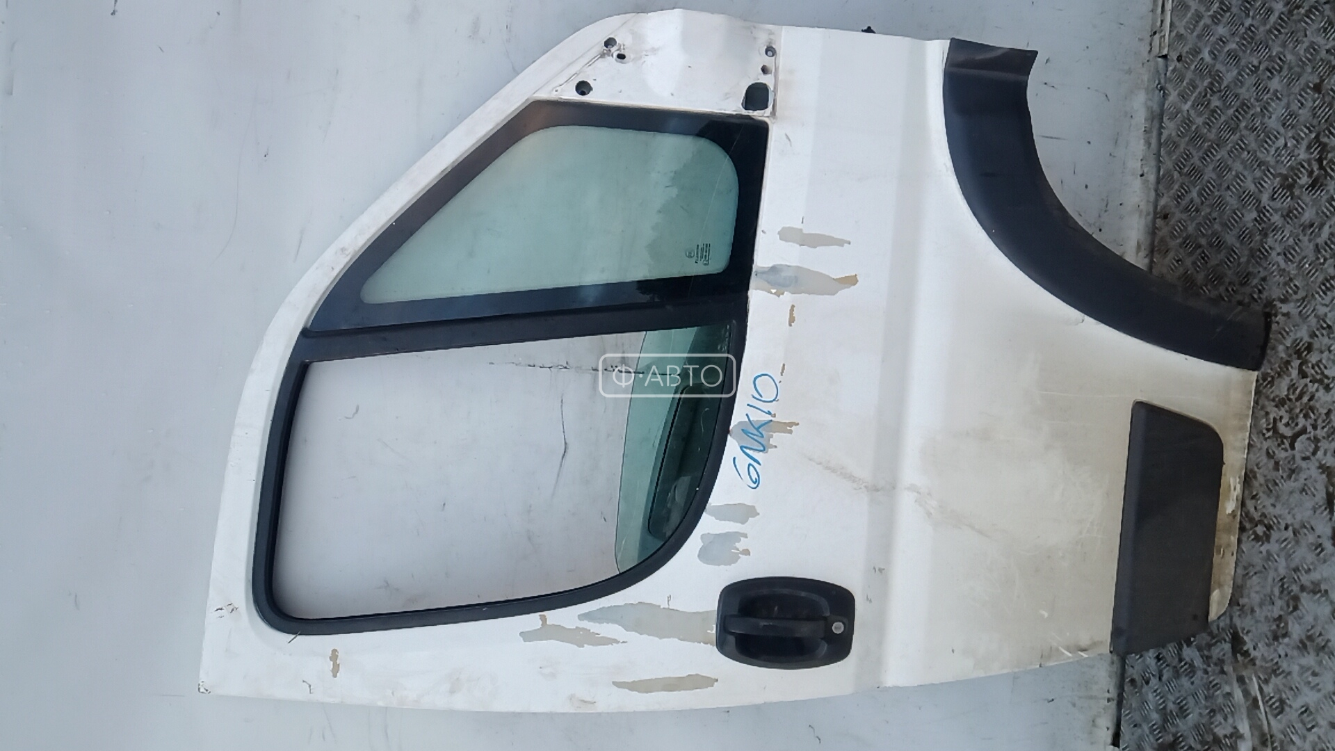Дверь передняя правая FIAT DUCATO
