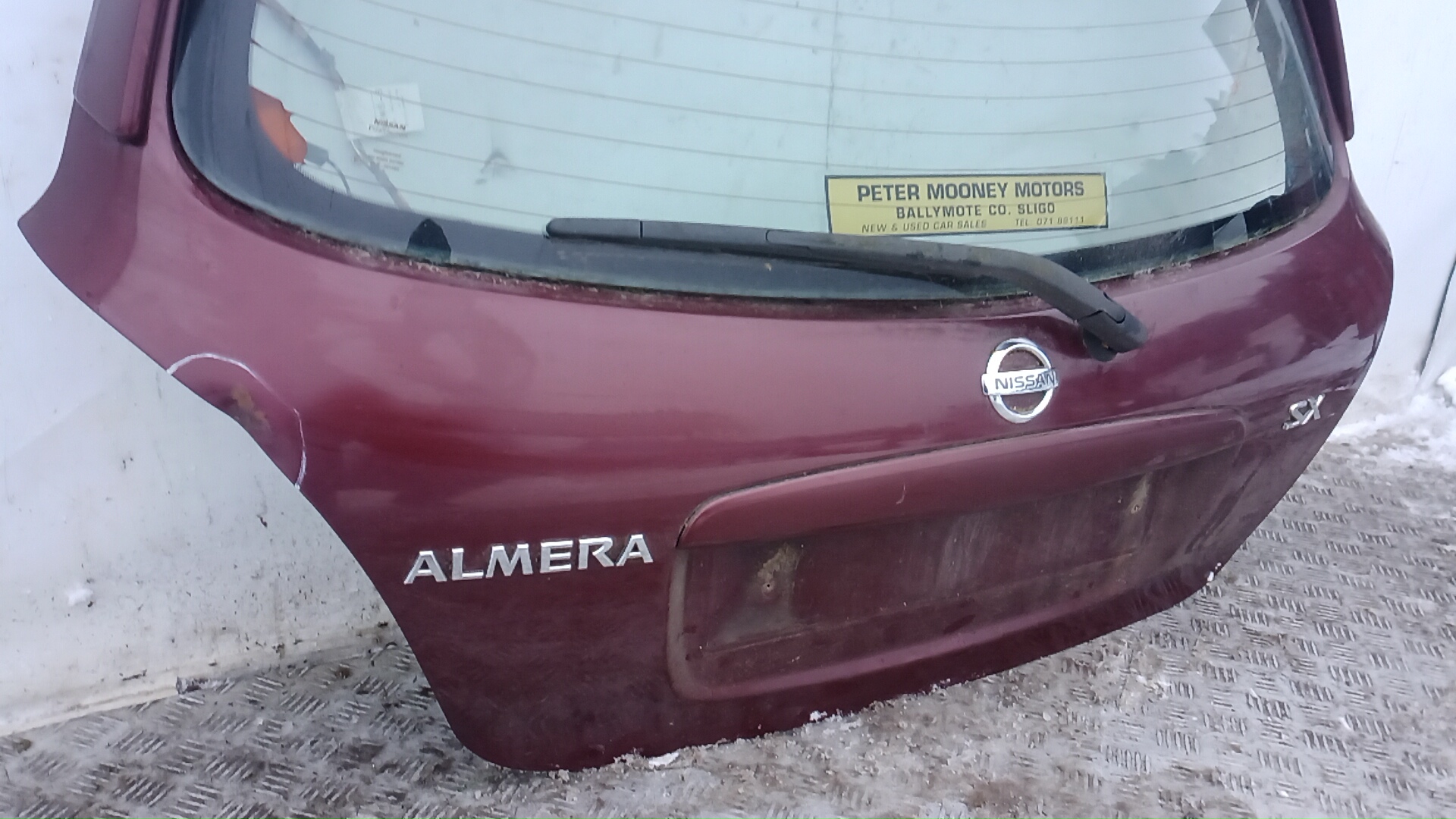 Крышка (дверь) багажника Nissan Almera N16 купить в России