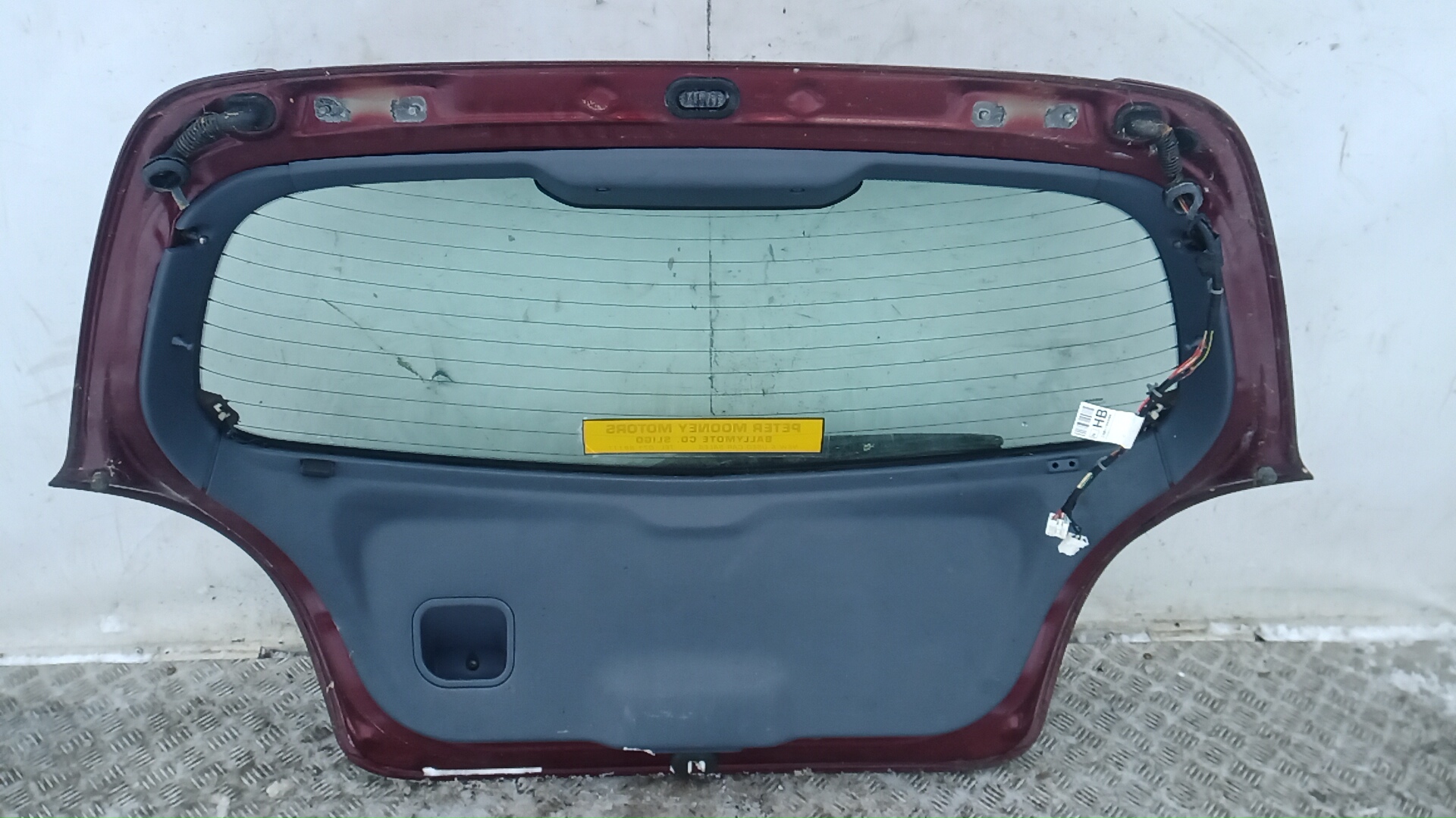 Крышка (дверь) багажника Nissan Almera N16 купить в России