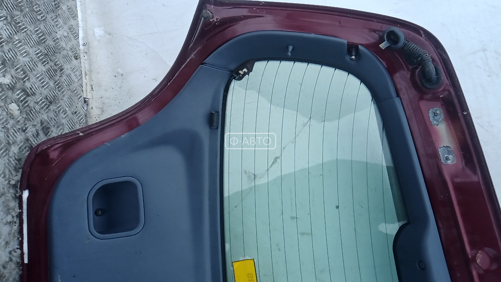 Крышка (дверь) багажника Nissan Almera N16 купить в Беларуси