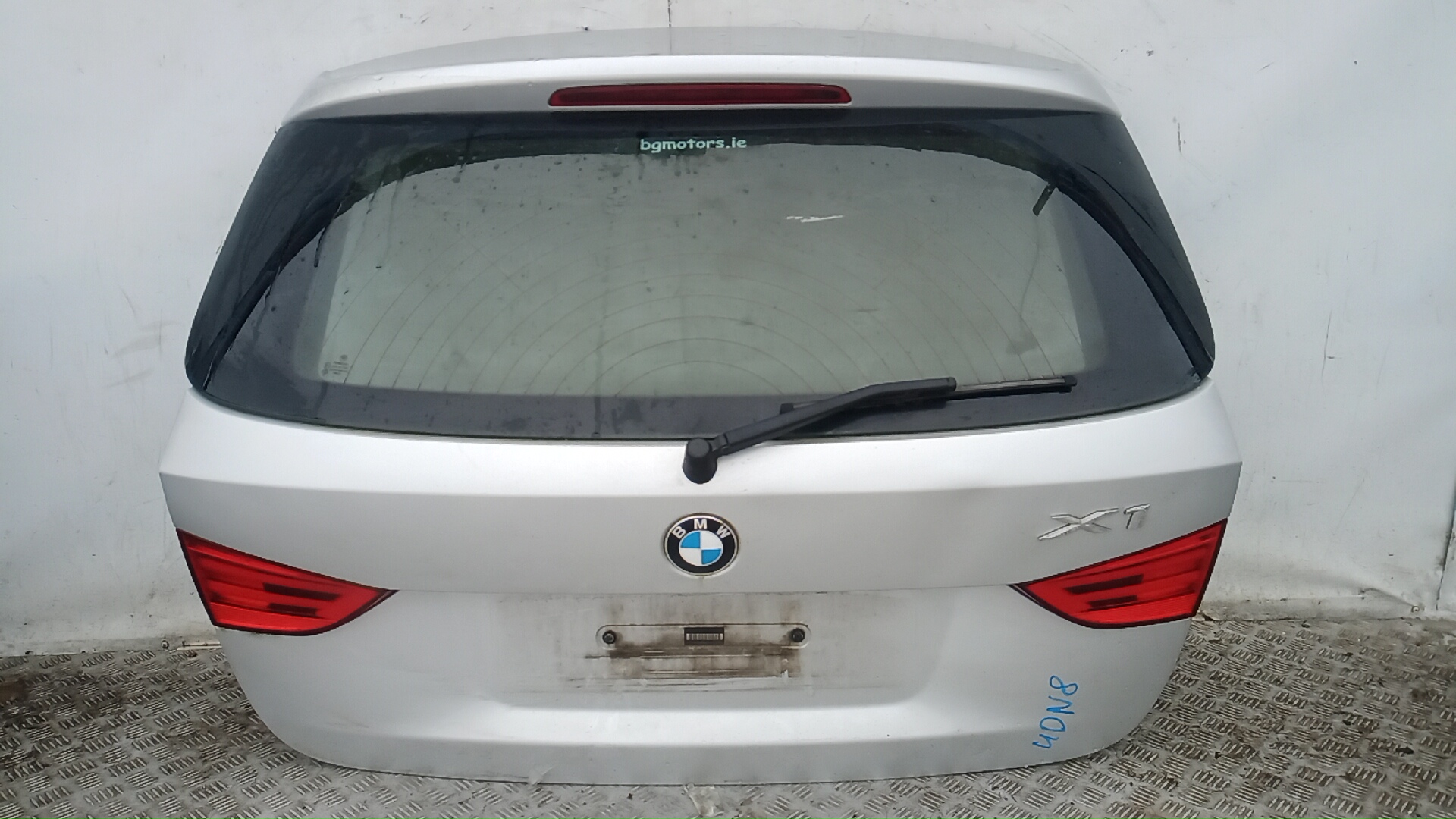 Крышка багажника - BMW X1 E84 (2012-2015)