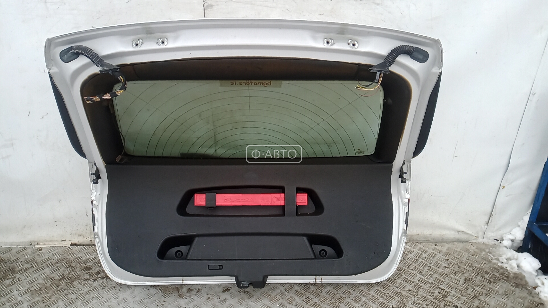 Крышка (дверь) багажника BMW X1 (E84) купить в России