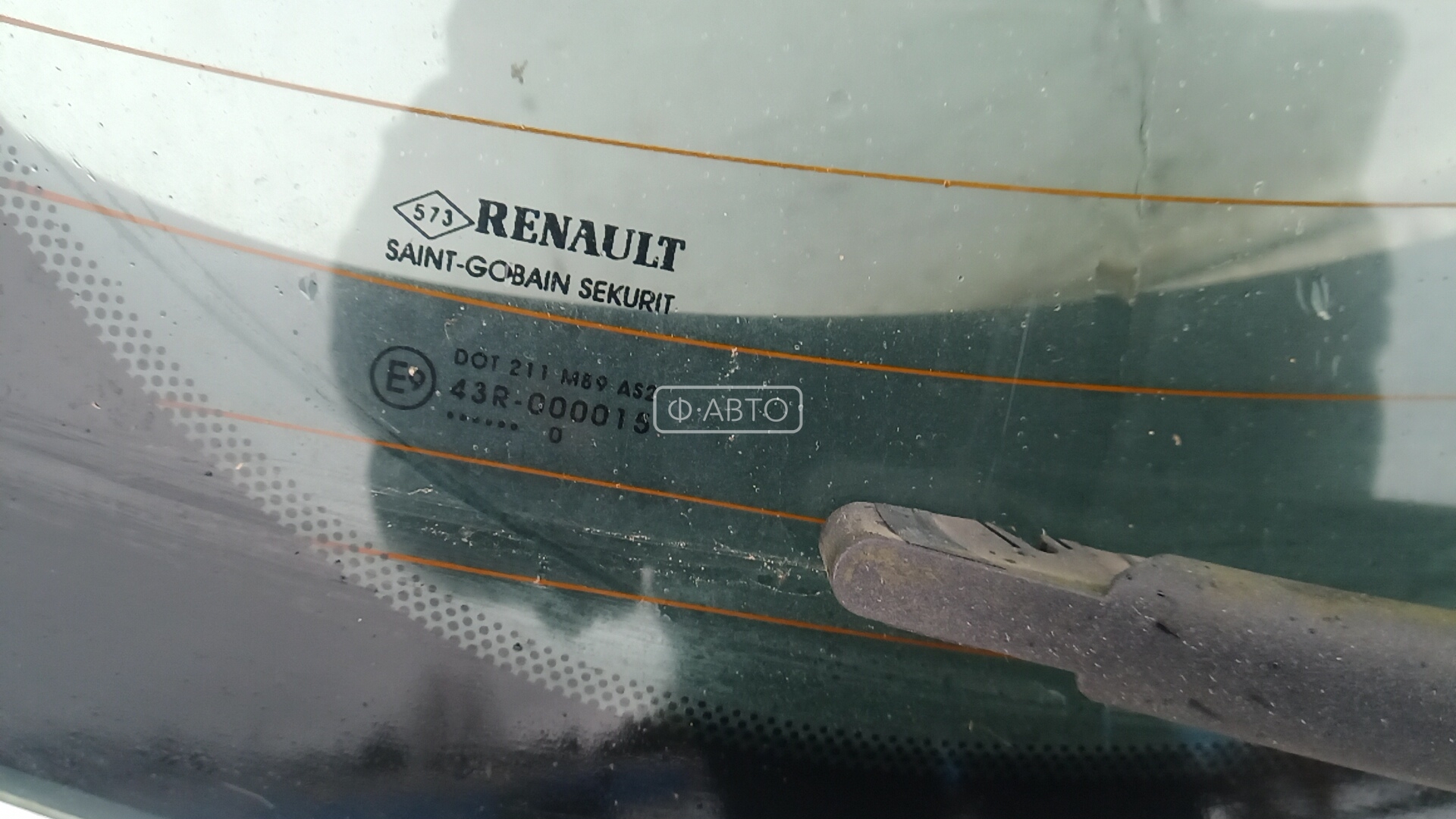Крышка (дверь) багажника Renault Megane 3 купить в Беларуси