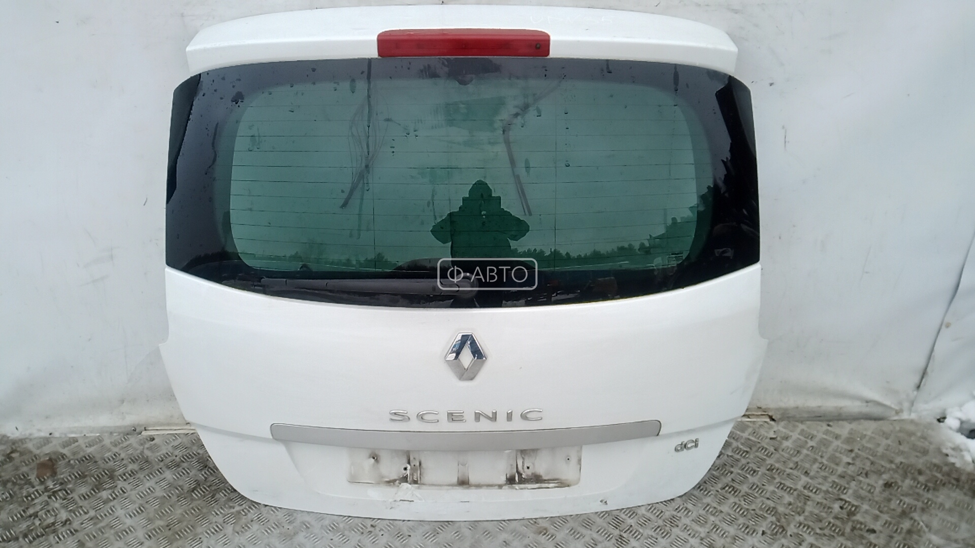 Крышка багажника - Renault Scenic (2009-2012)