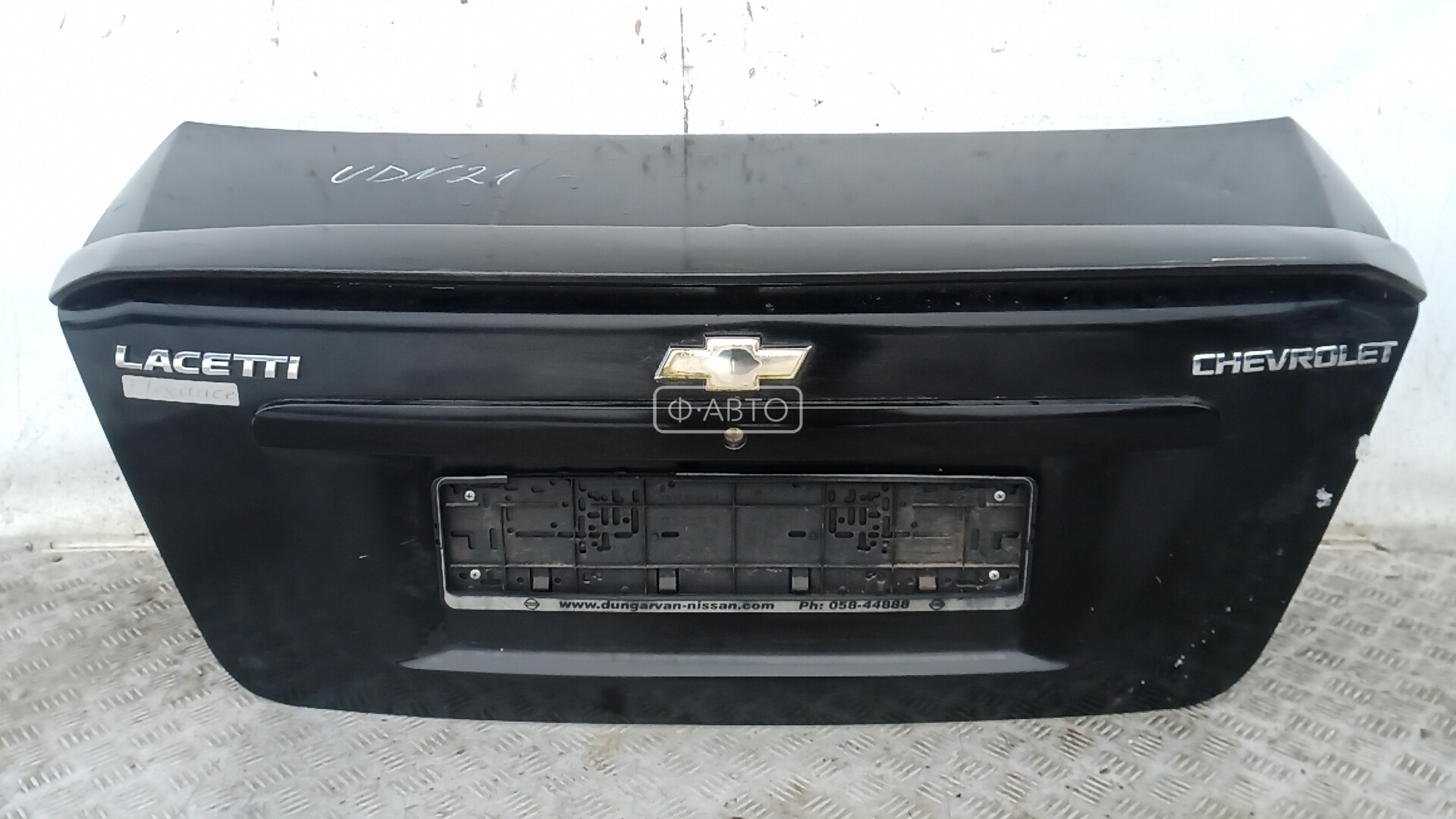 Крышка (дверь) багажника Chevrolet Lacetti купить в России