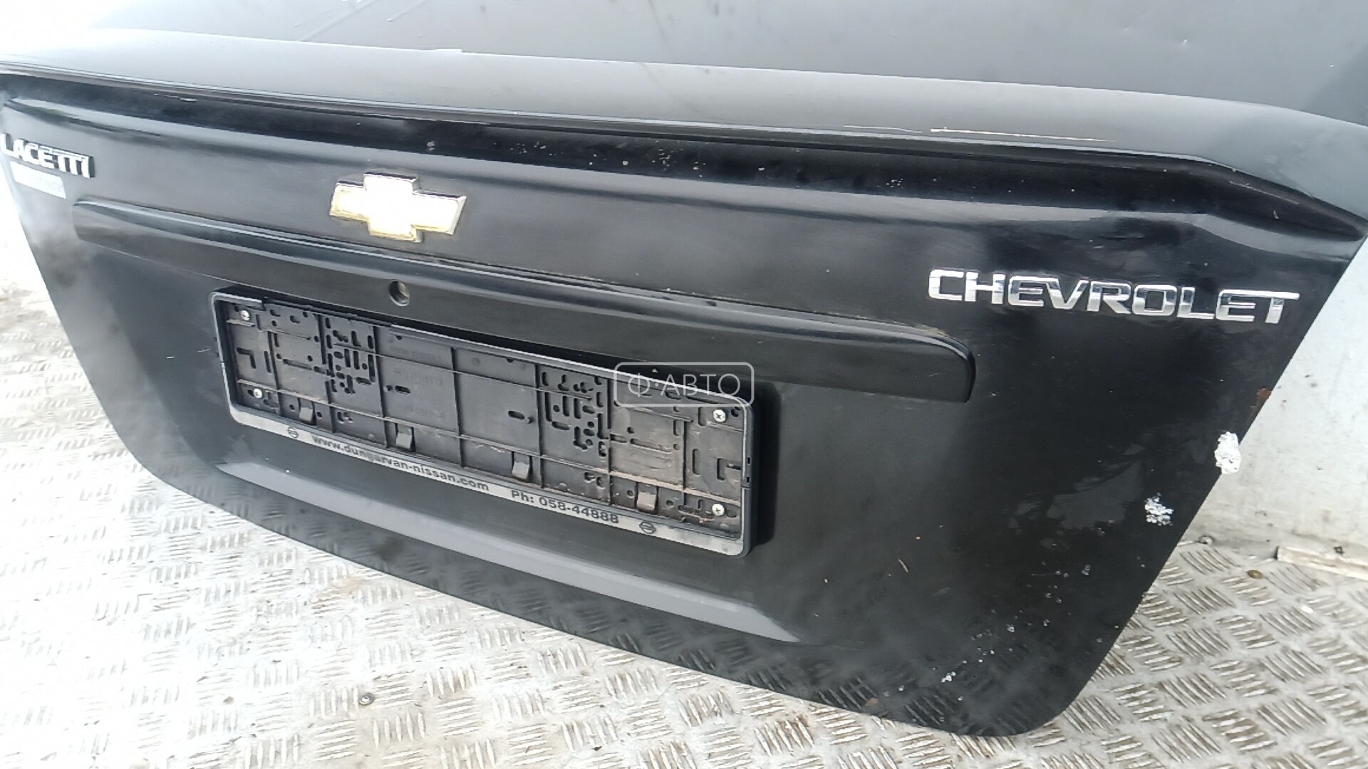 Крышка (дверь) багажника Chevrolet Lacetti купить в Беларуси