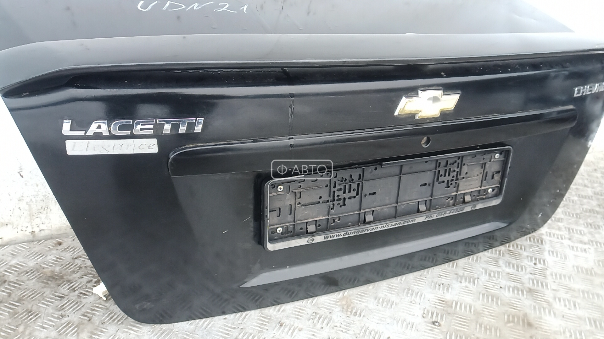 Крышка (дверь) багажника Chevrolet Lacetti купить в Беларуси