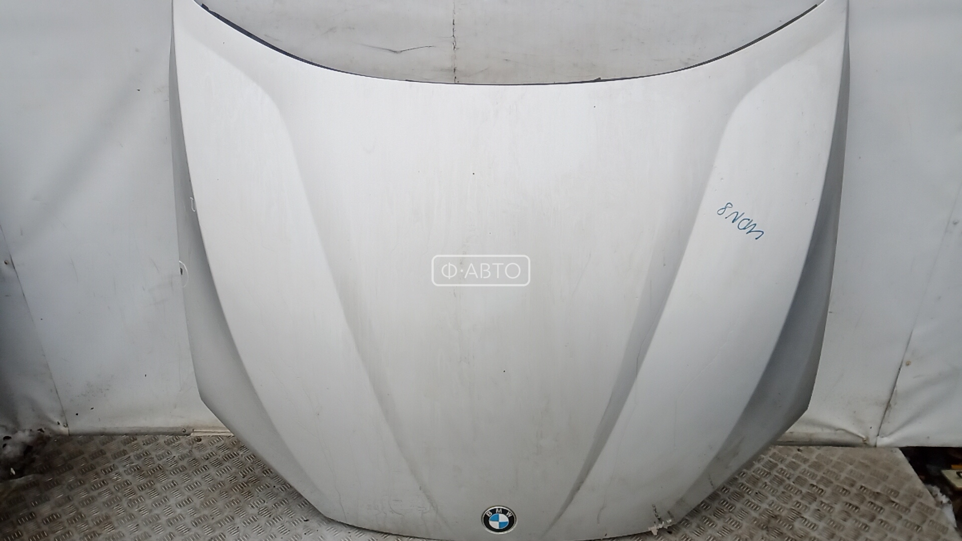 Капот - BMW X1 E84 (2012-2015)