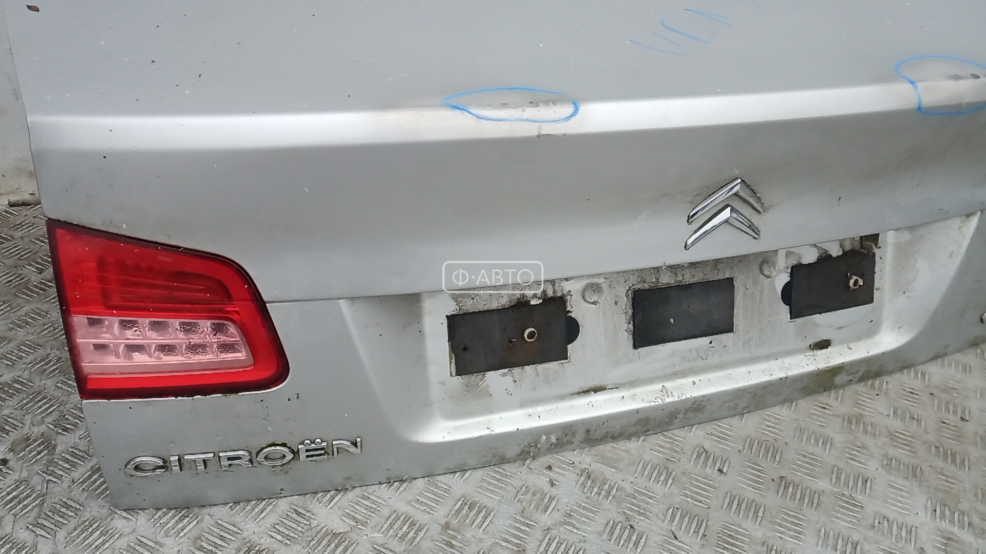 Крышка (дверь) багажника Citroen C5 1 купить в Беларуси