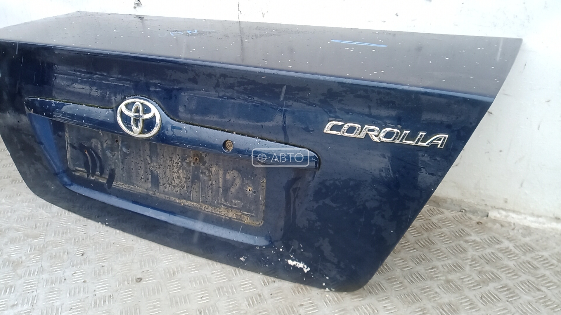 Крышка (дверь) багажника Toyota Corolla 9 купить в России