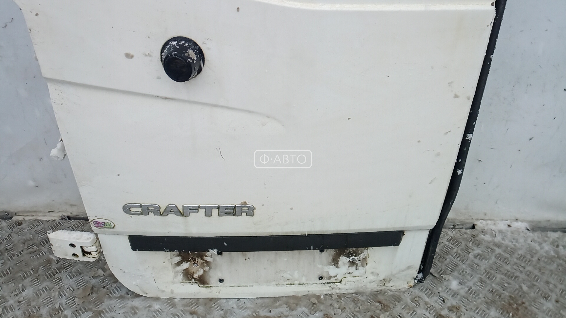 Дверь распашная задняя левая Volkswagen Crafter 1 купить в Беларуси