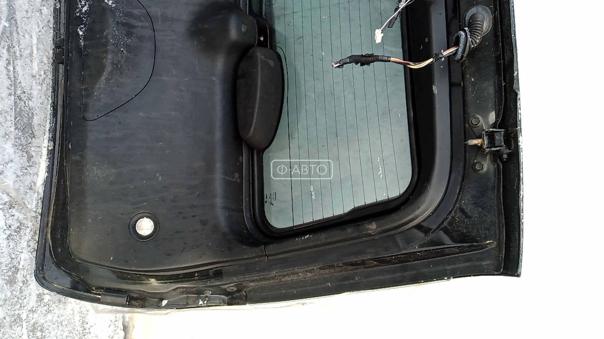 Крышка (дверь) багажника Jeep Grand Cherokee 1 купить в Беларуси