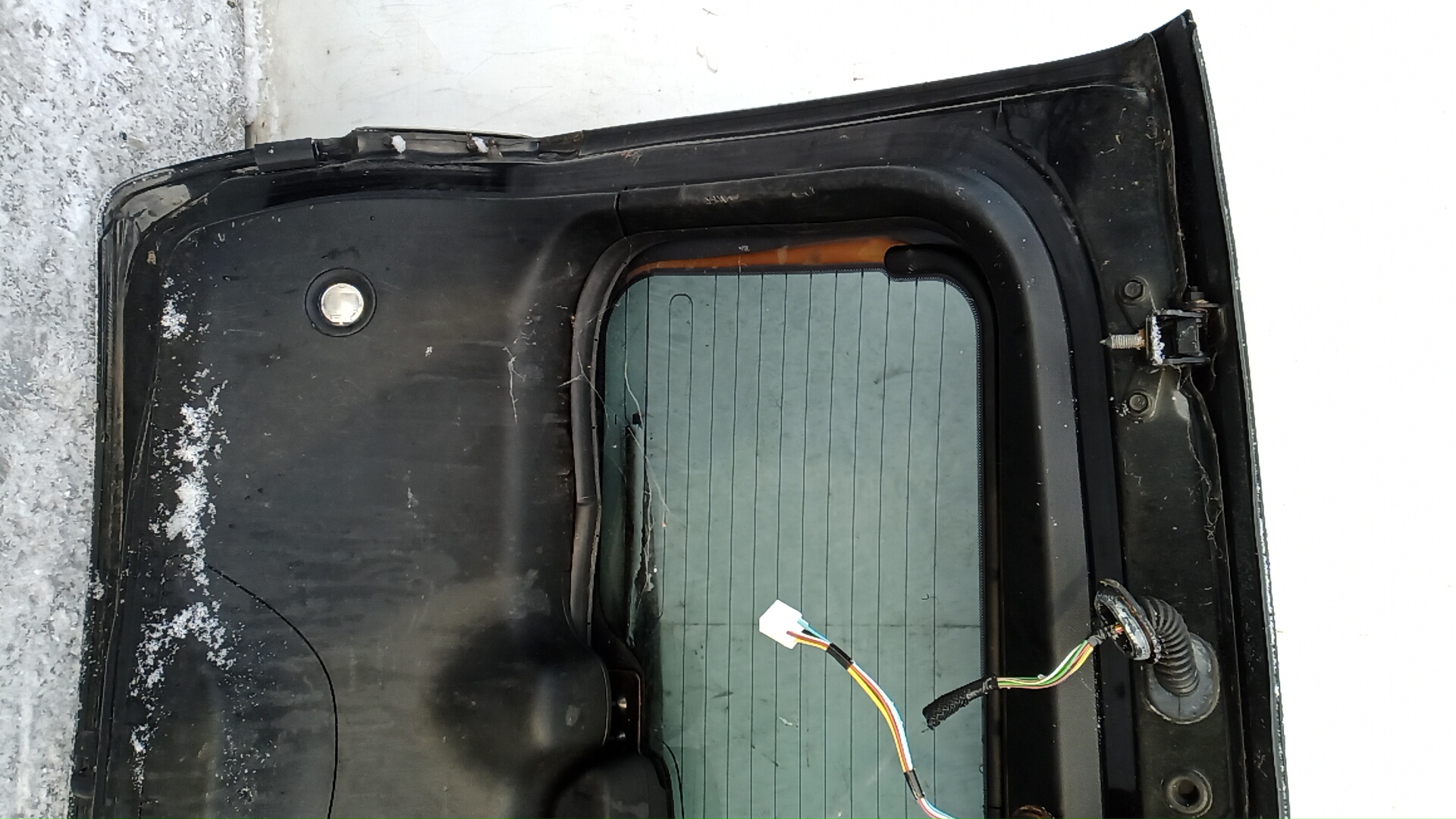 Крышка (дверь) багажника Jeep Grand Cherokee 1 купить в России
