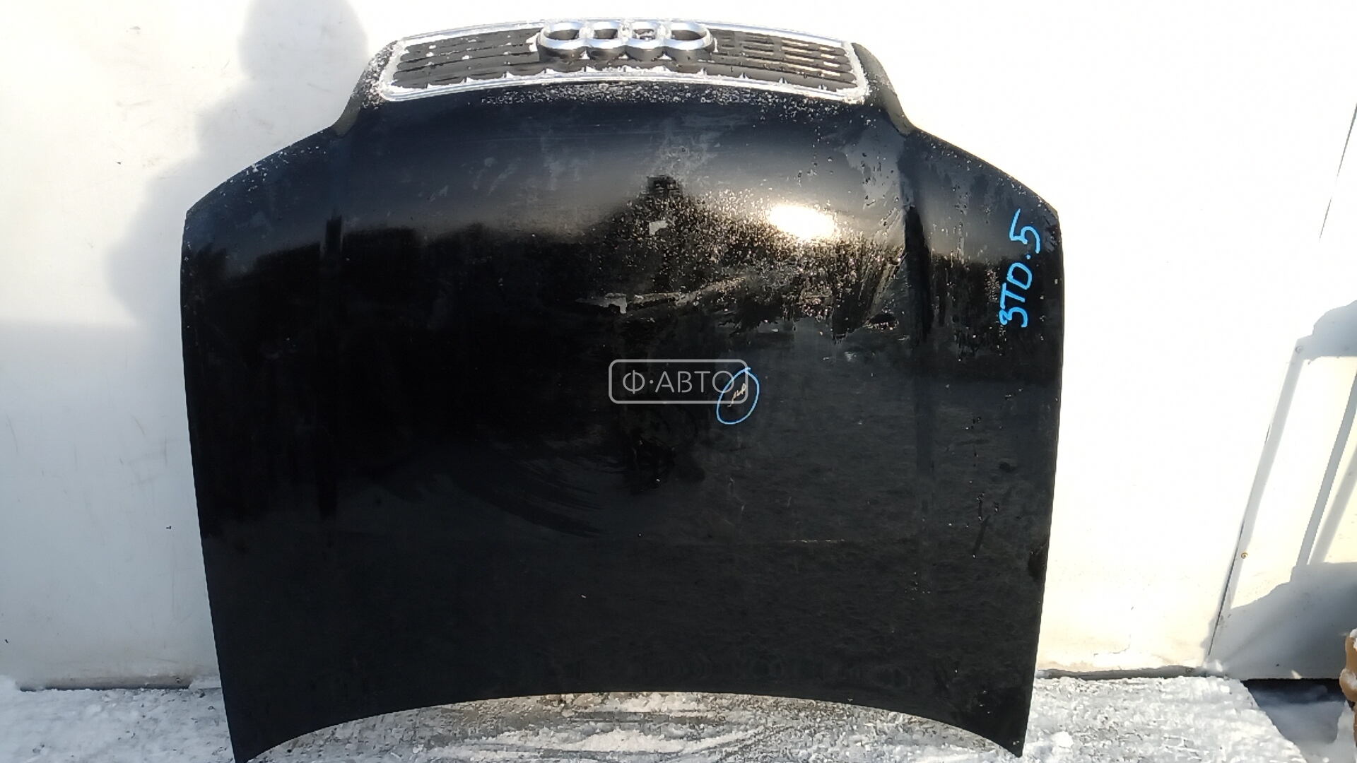 Капот Audi A4 B8 купить в России
