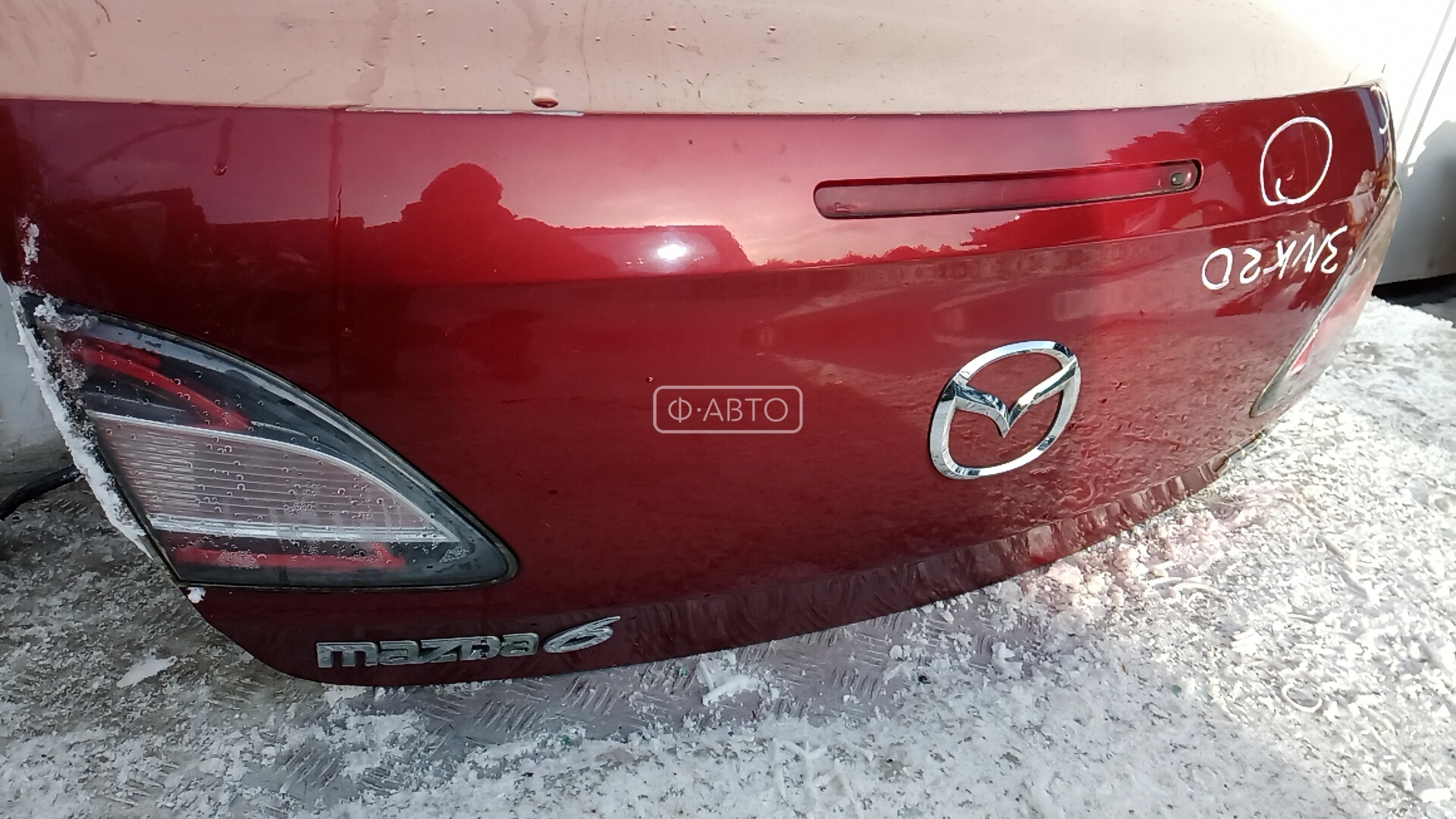 Крышка (дверь) багажника Mazda 6 GH купить в Беларуси