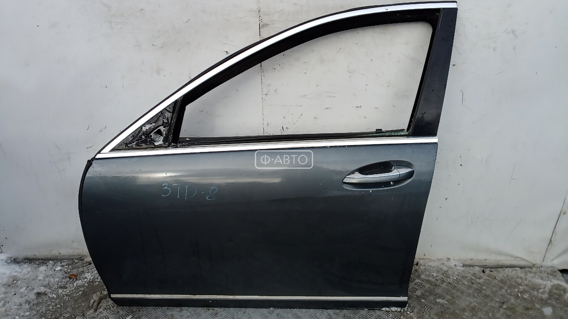 Дверь боковая - Mercedes S W221 (2005-2013)