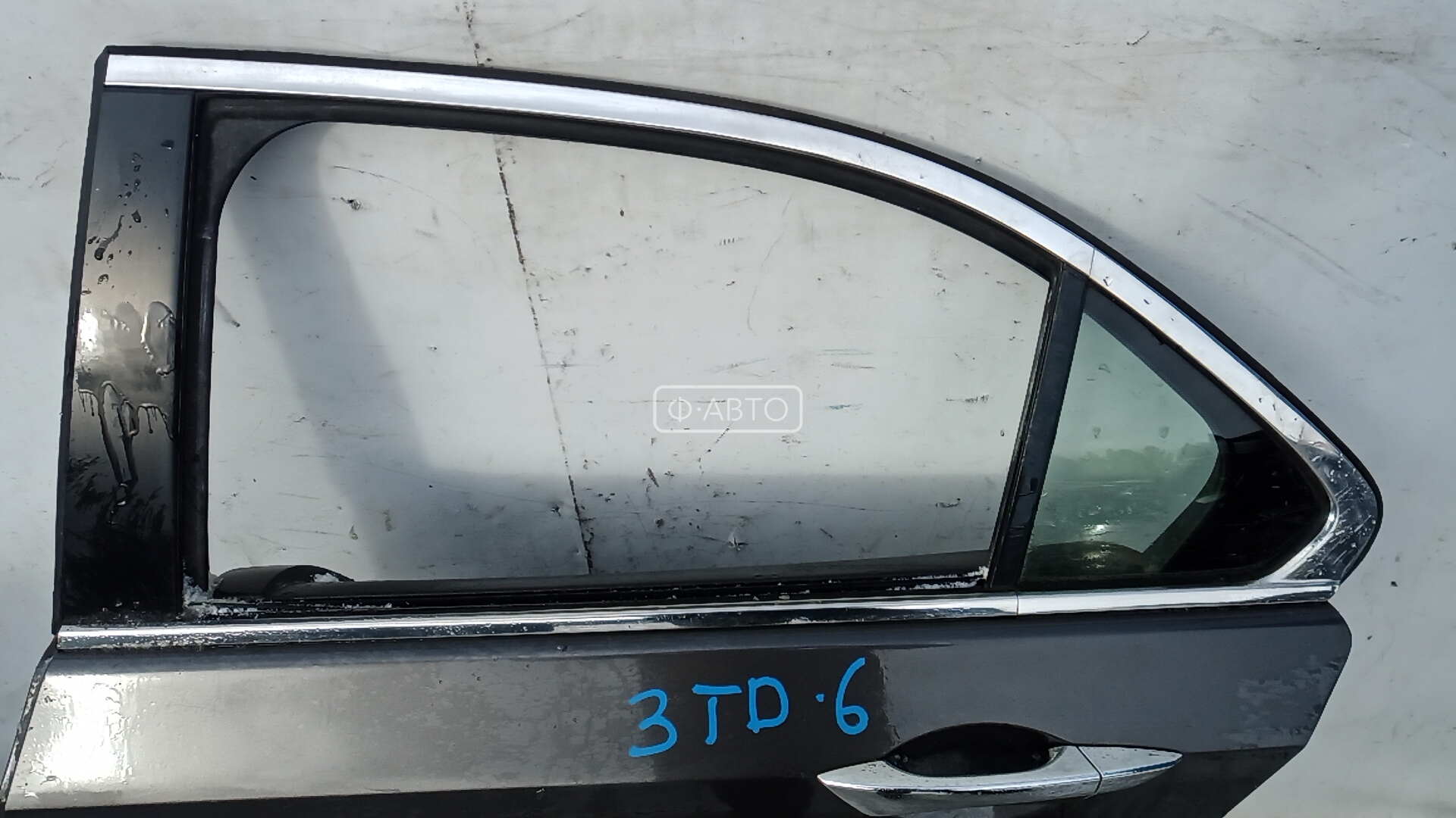 Дверь задняя левая Honda Accord 8 купить в Беларуси