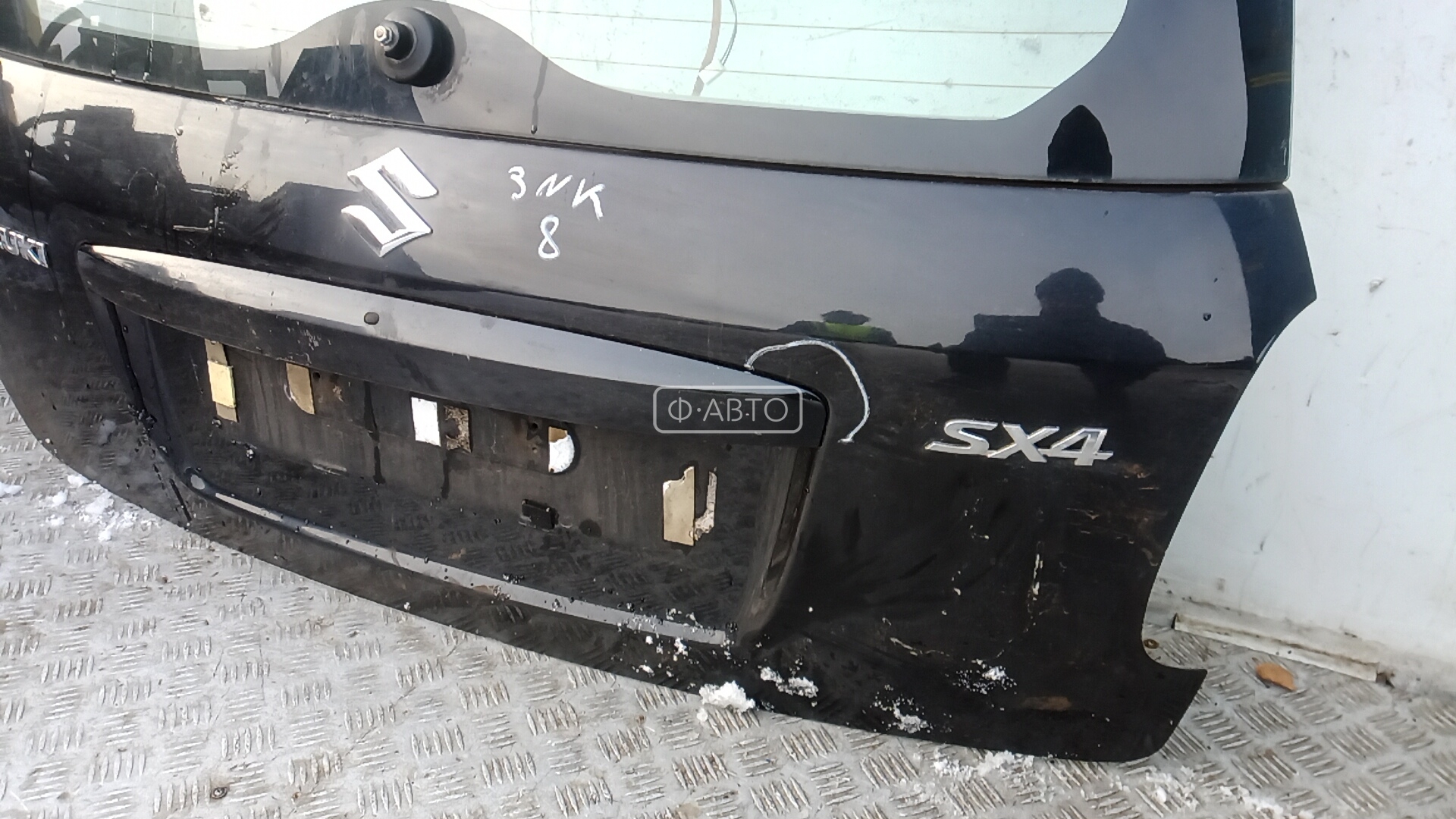 Крышка (дверь) багажника Suzuki SX4 1 купить в Беларуси