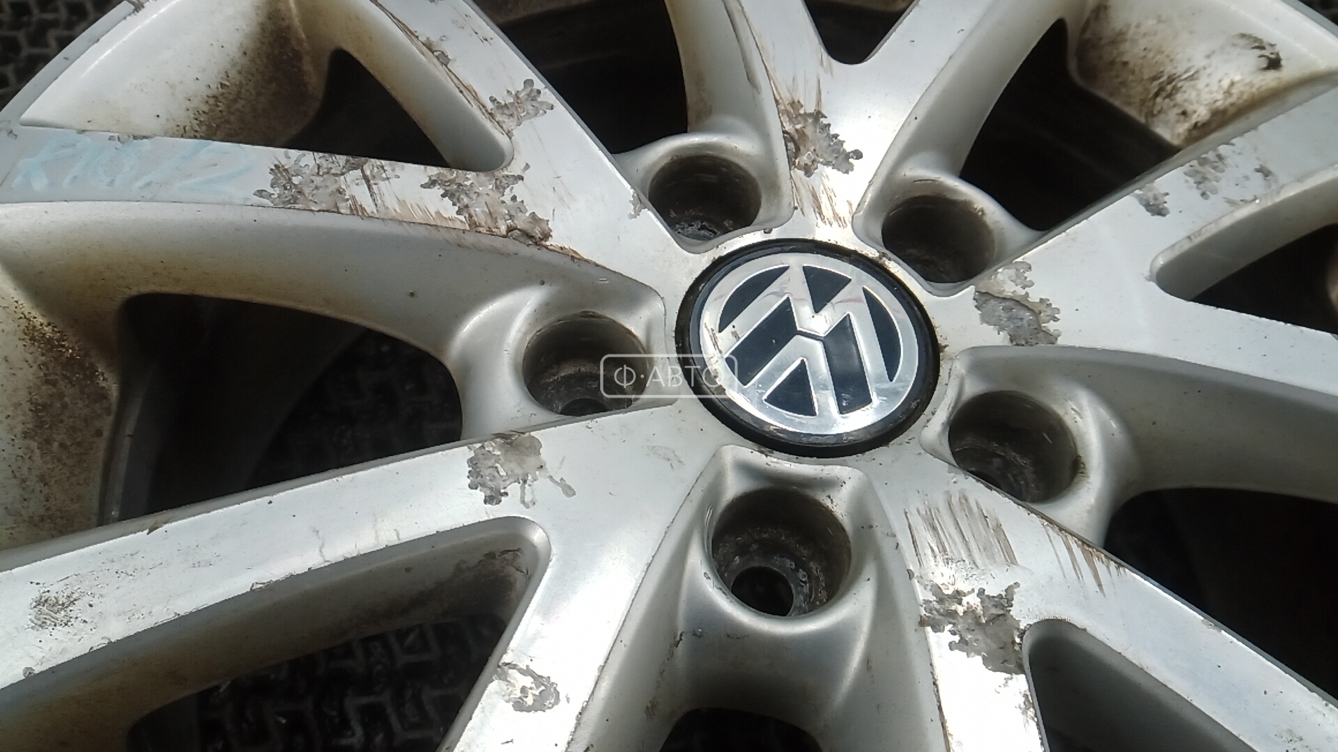Диск колесный легкосплавный (литой) Volkswagen Touran 1 купить в Беларуси