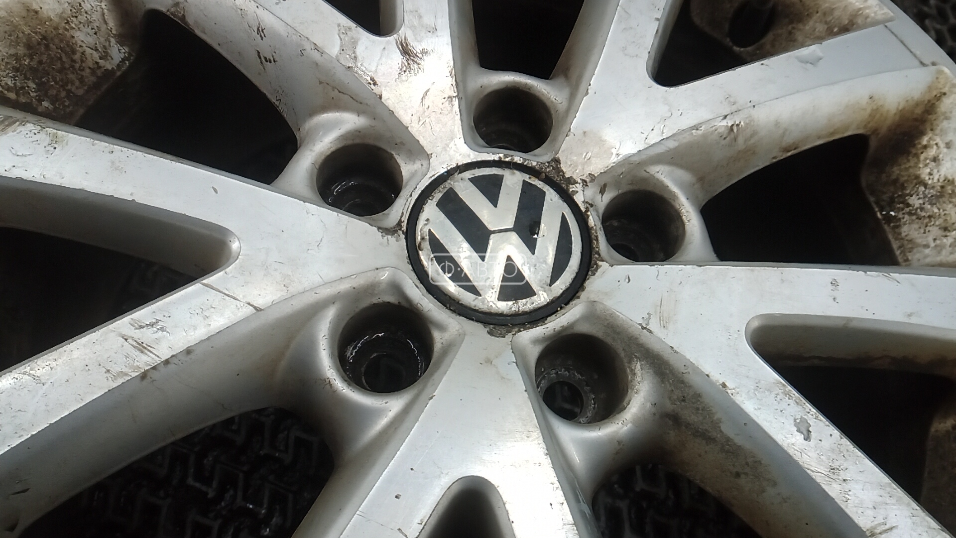 Диск колесный легкосплавный (литой) Volkswagen Touran 1 купить в Беларуси