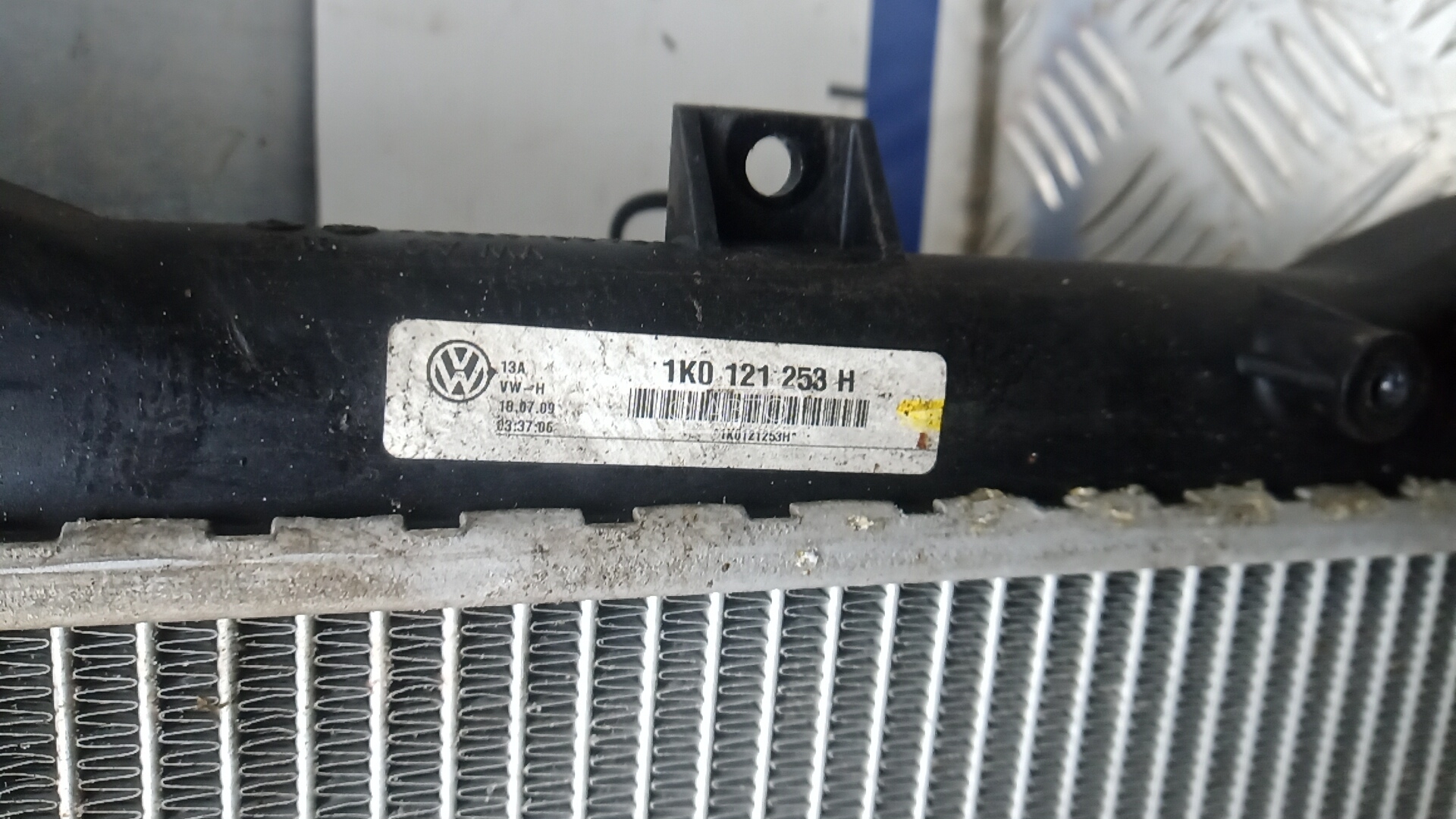 Радиатор основной Volkswagen Touran 1 купить в Беларуси