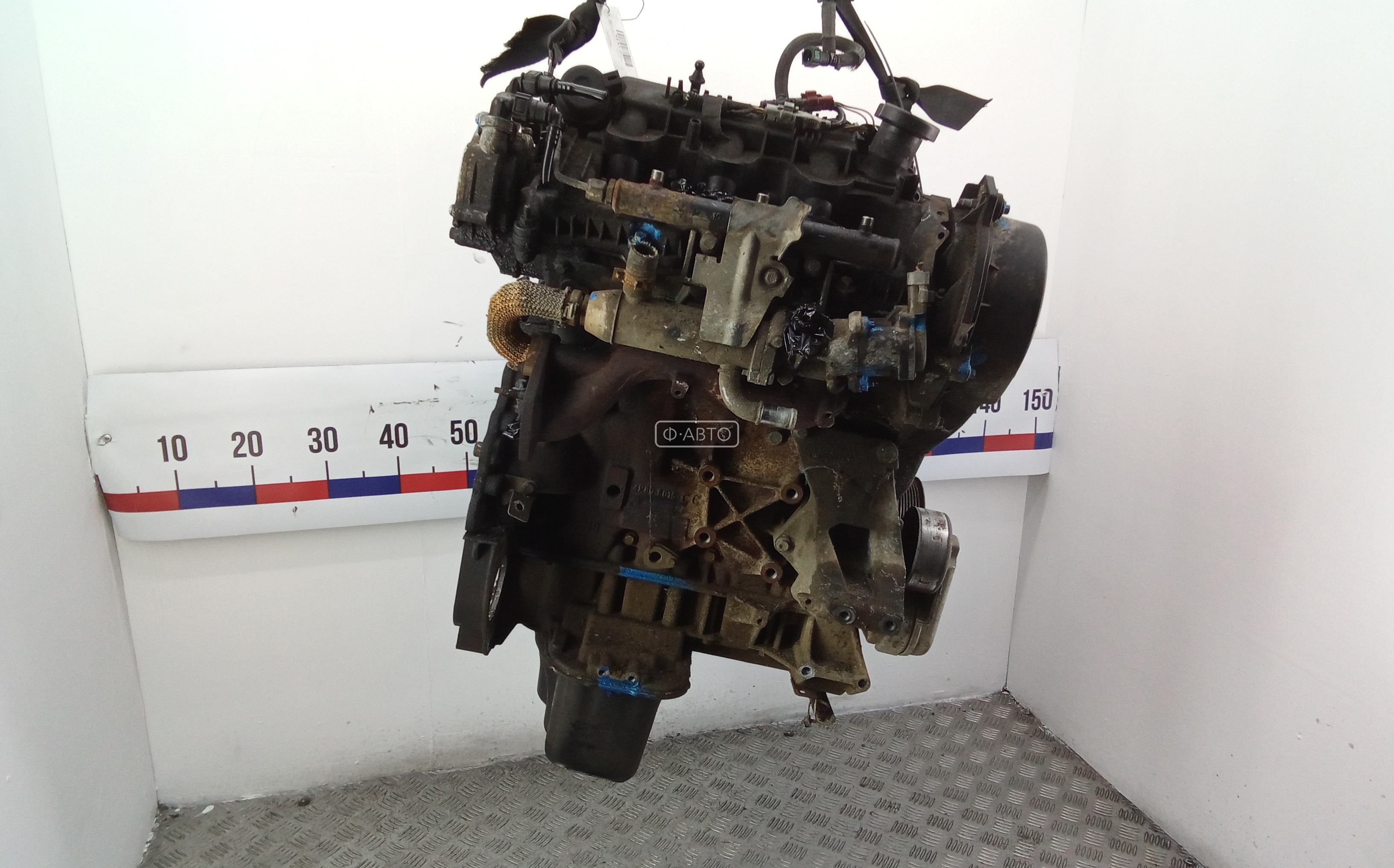Двигатель (ДВС) Land Rover Discovery 3 купить в России