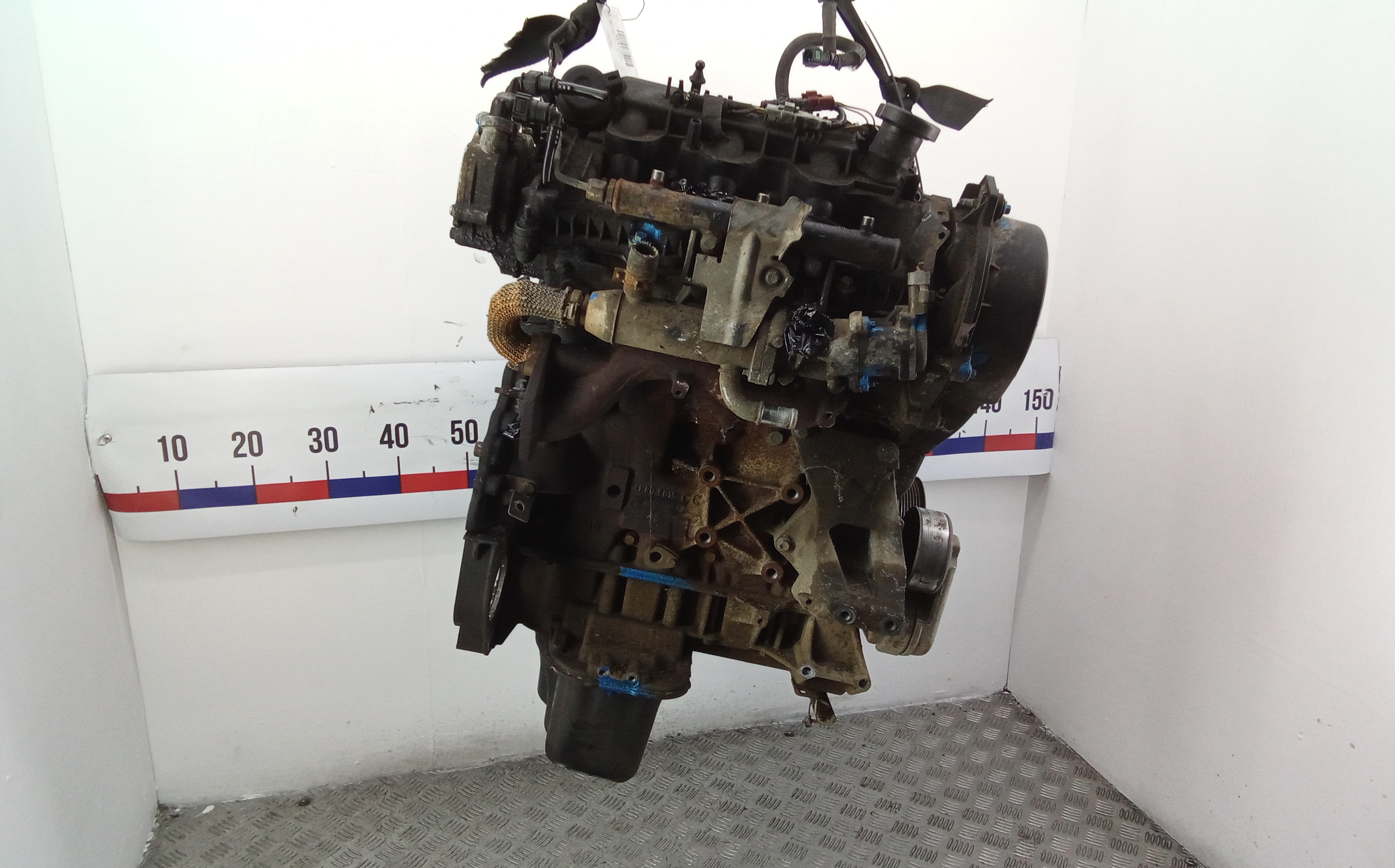 Двигатель (ДВС) Land Rover Discovery 3 купить в России