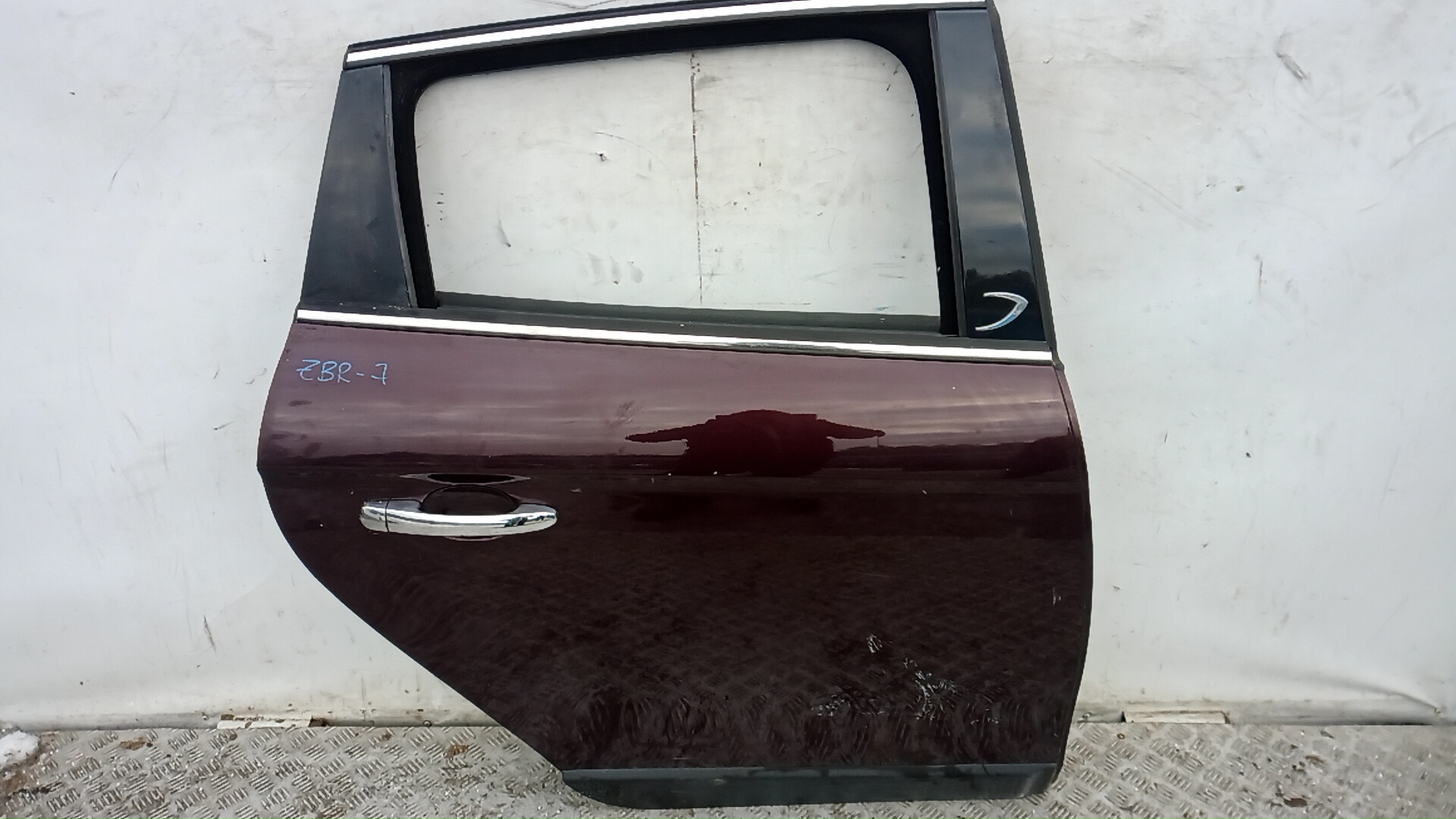 Дверь боковая - Lancia Delta 3