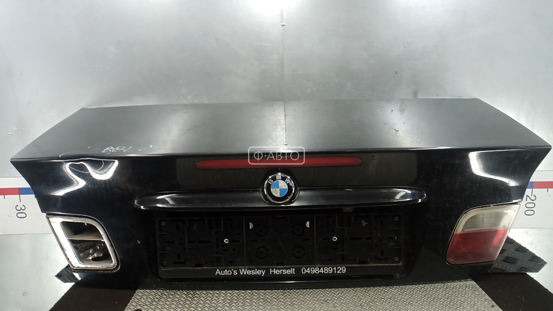 Крышка (дверь) багажника BMW 3-Series (E46) купить в Беларуси