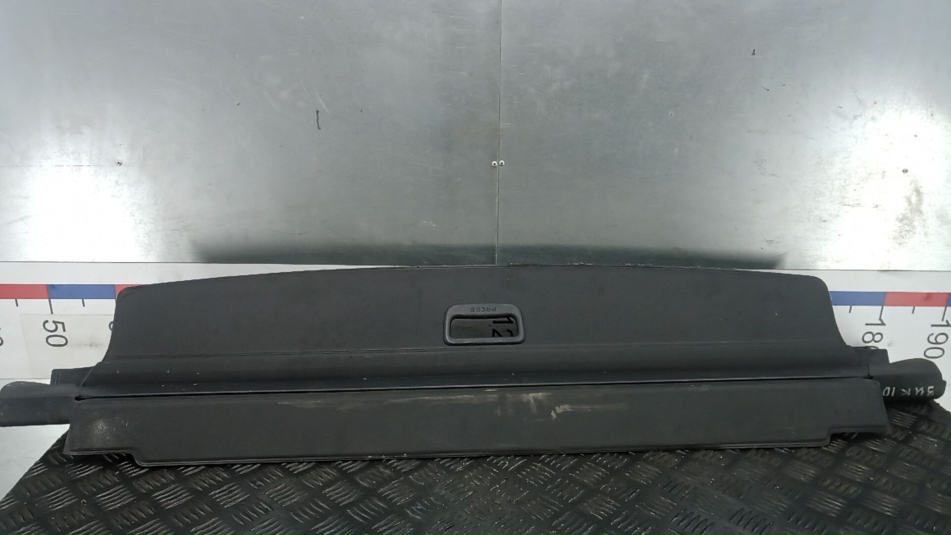 Шторка багажника - Skoda Fabia (2007-2014)