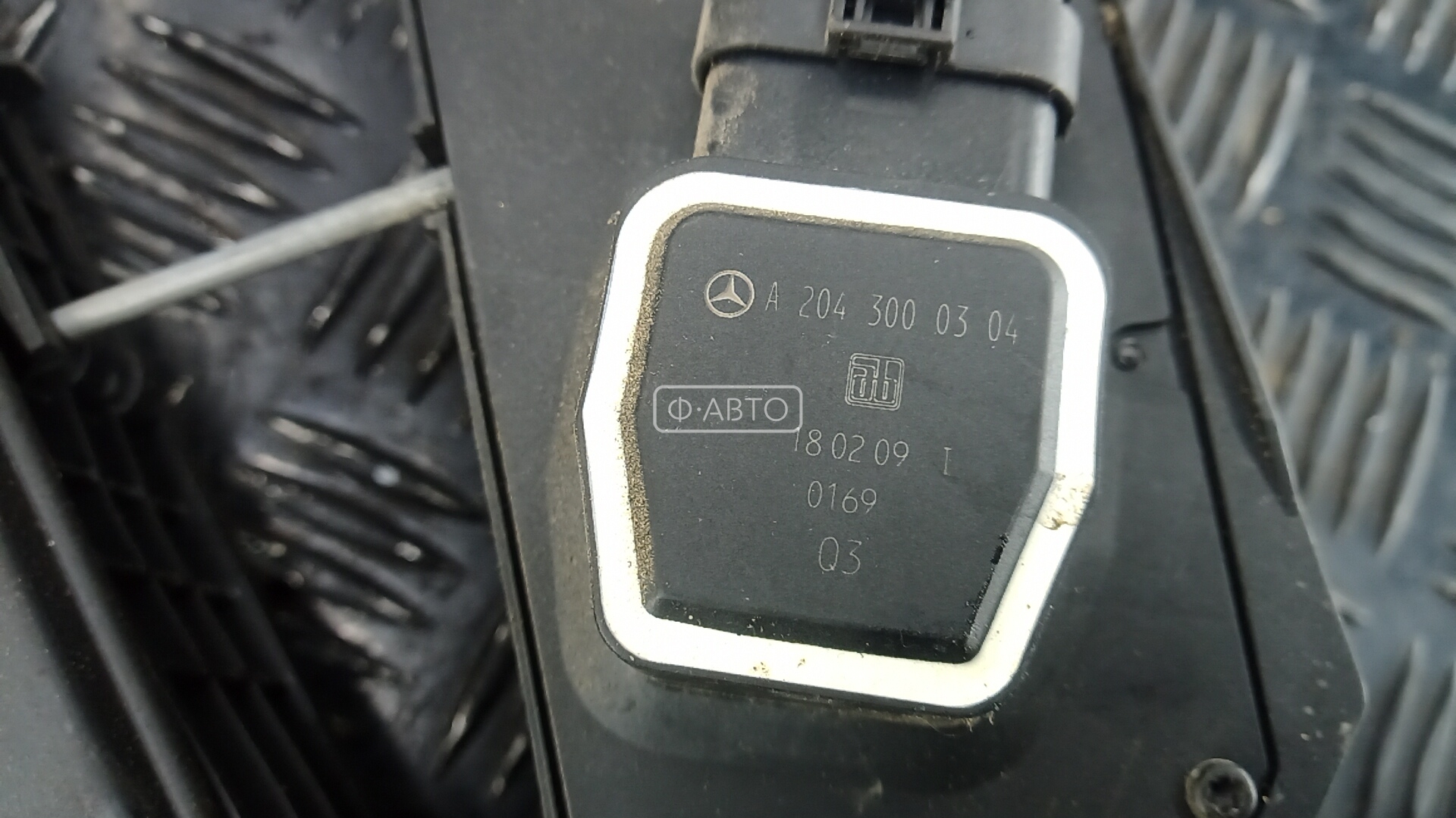 Педаль газа Mercedes GLK-Class (X204) купить в России