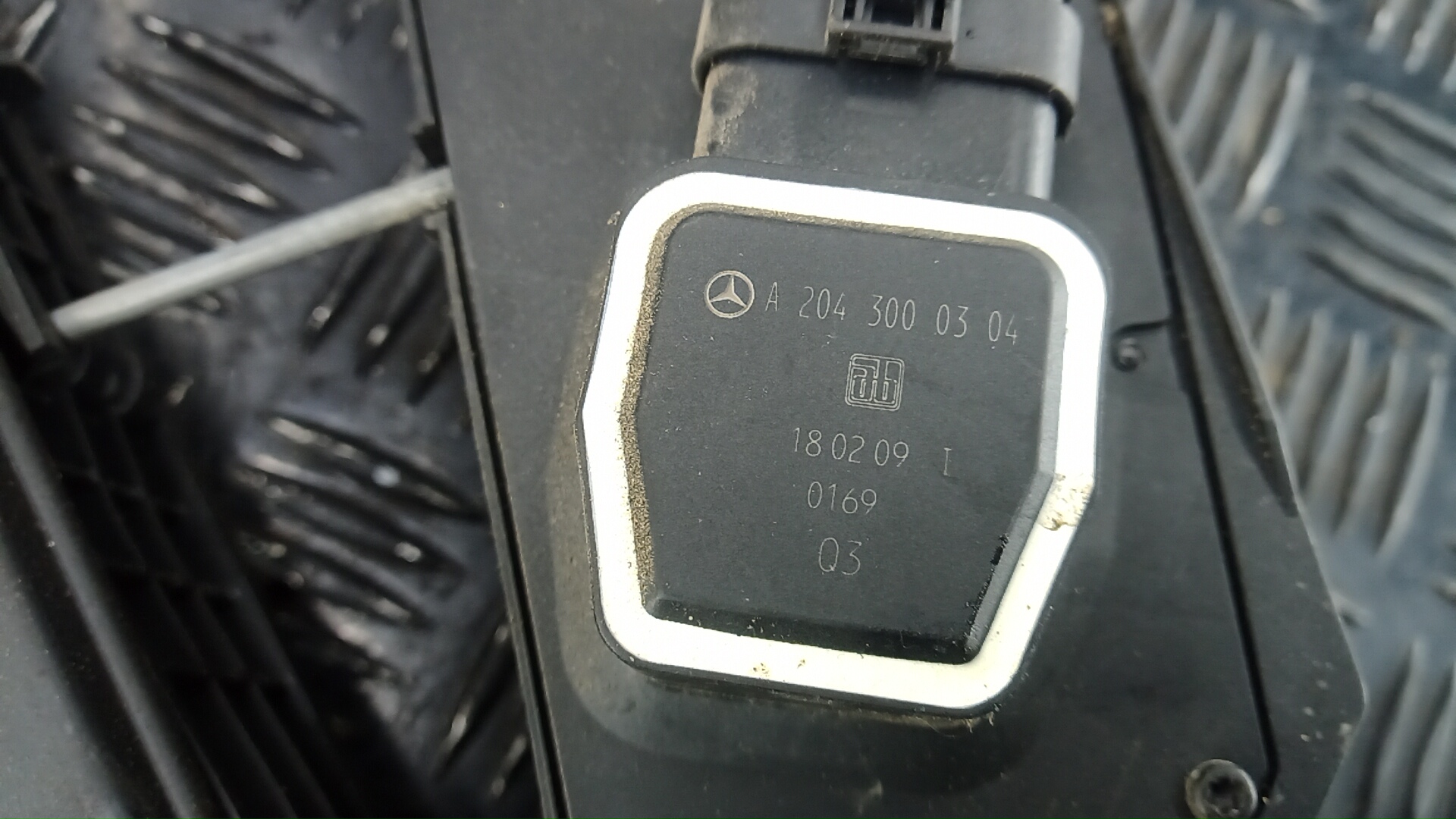 Педаль газа Mercedes GLK-Class (X204) купить в России