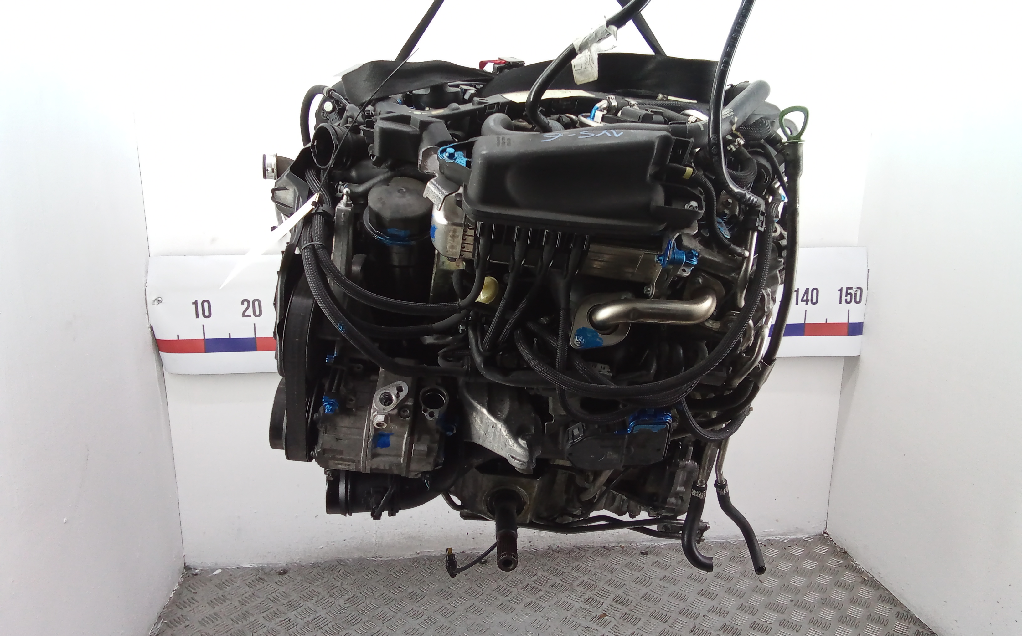 Двигатель (ДВС) Mercedes GLK-Class (X204) купить в России