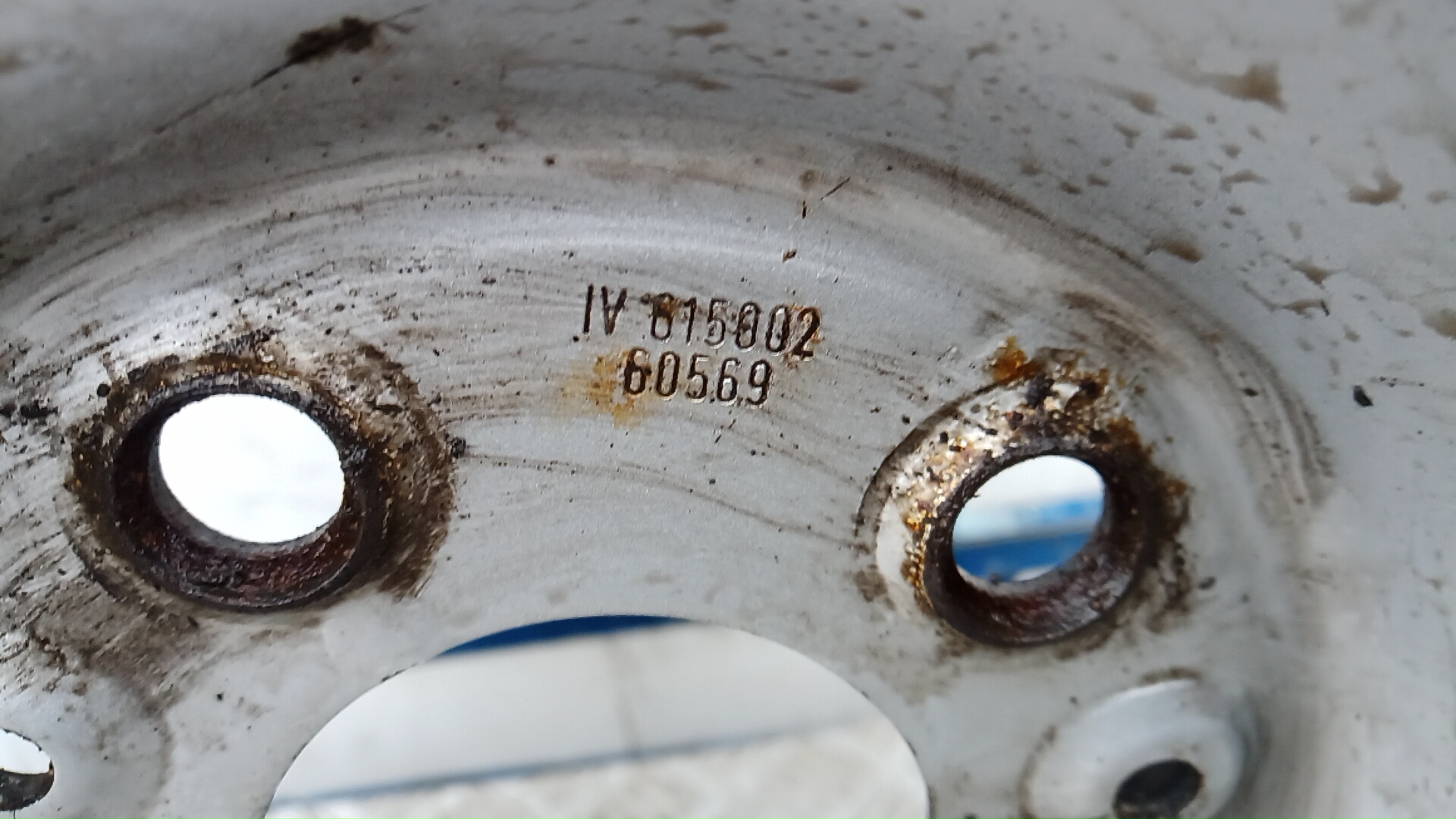 Диск колесный штампованный (железо) Iveco Daily 3 купить в Беларуси
