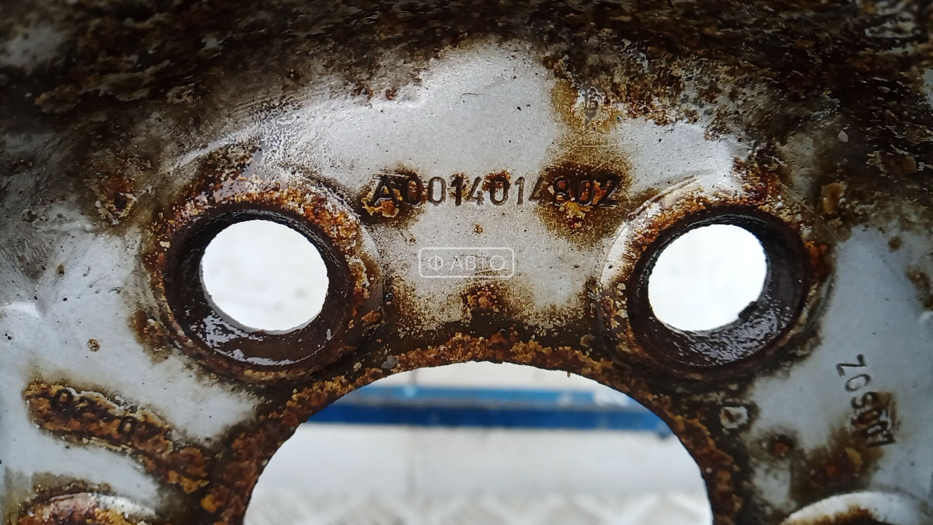 Диск колесный штампованный (железо) Volkswagen Crafter 1 купить в Беларуси