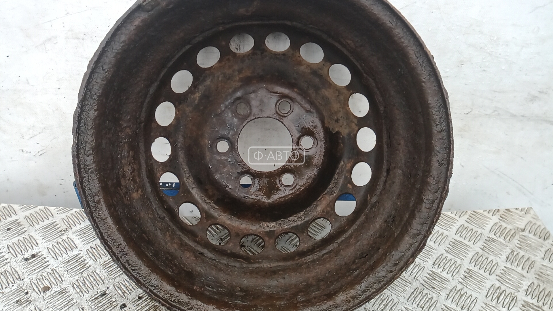 Диск колесный штампованный (железо) Volkswagen Crafter 1 купить в России